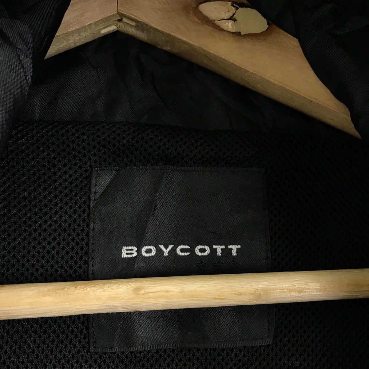 Vtg 90’ BOYCOTT JAPAN DESIGNER Tactical Jacket Windbreaker