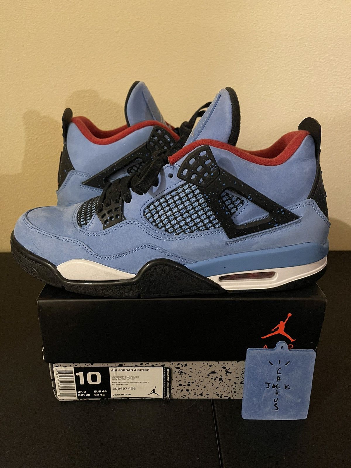 travis scott x air jordan 4 cactus jack