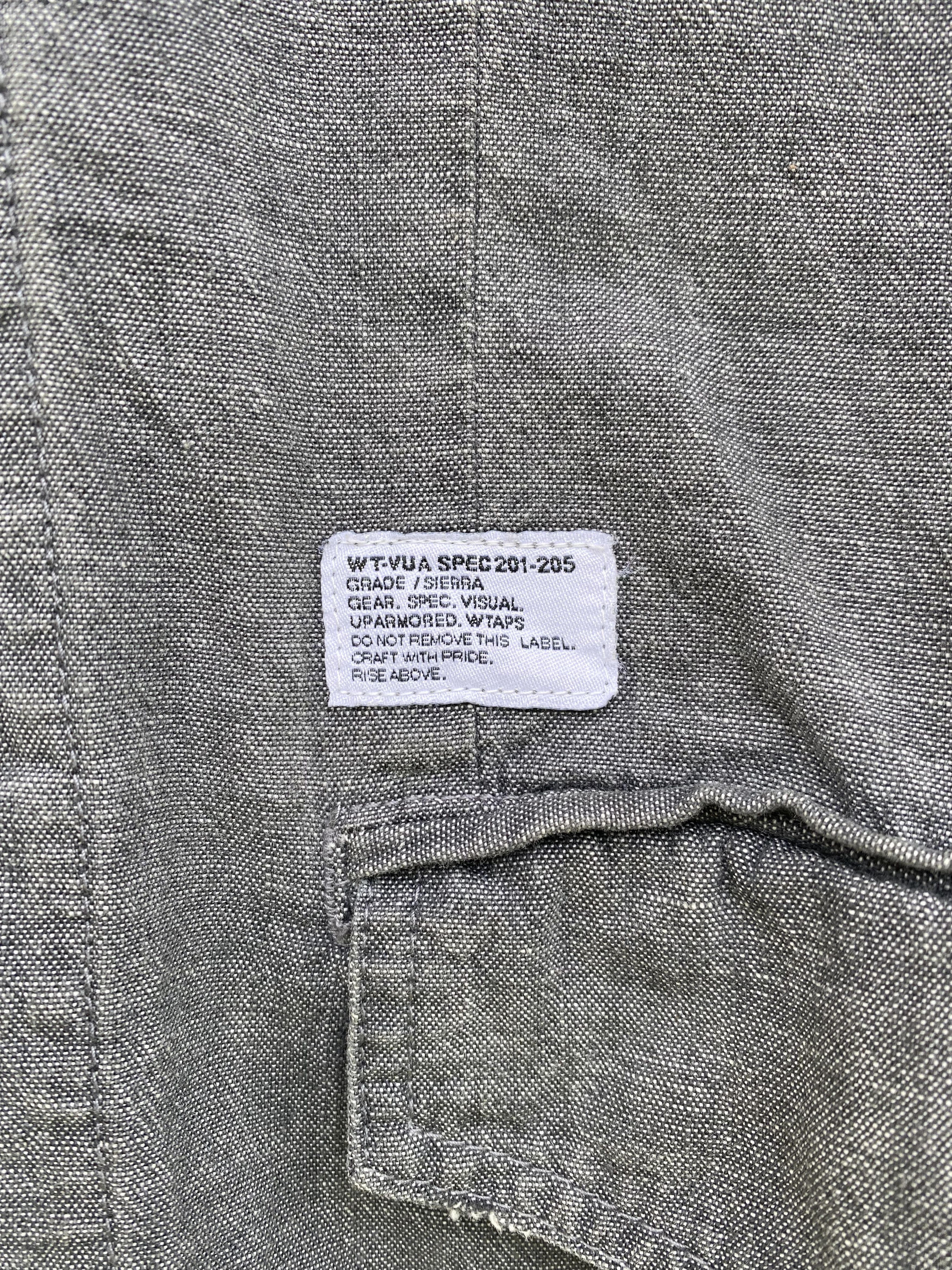 Wtaps WTAPS SPEC 201-205 GRADE SIERRA GEAR VISUAL CASUAL JACKET Size US S / EU 44-46 / 1 - 3 Thumbnail