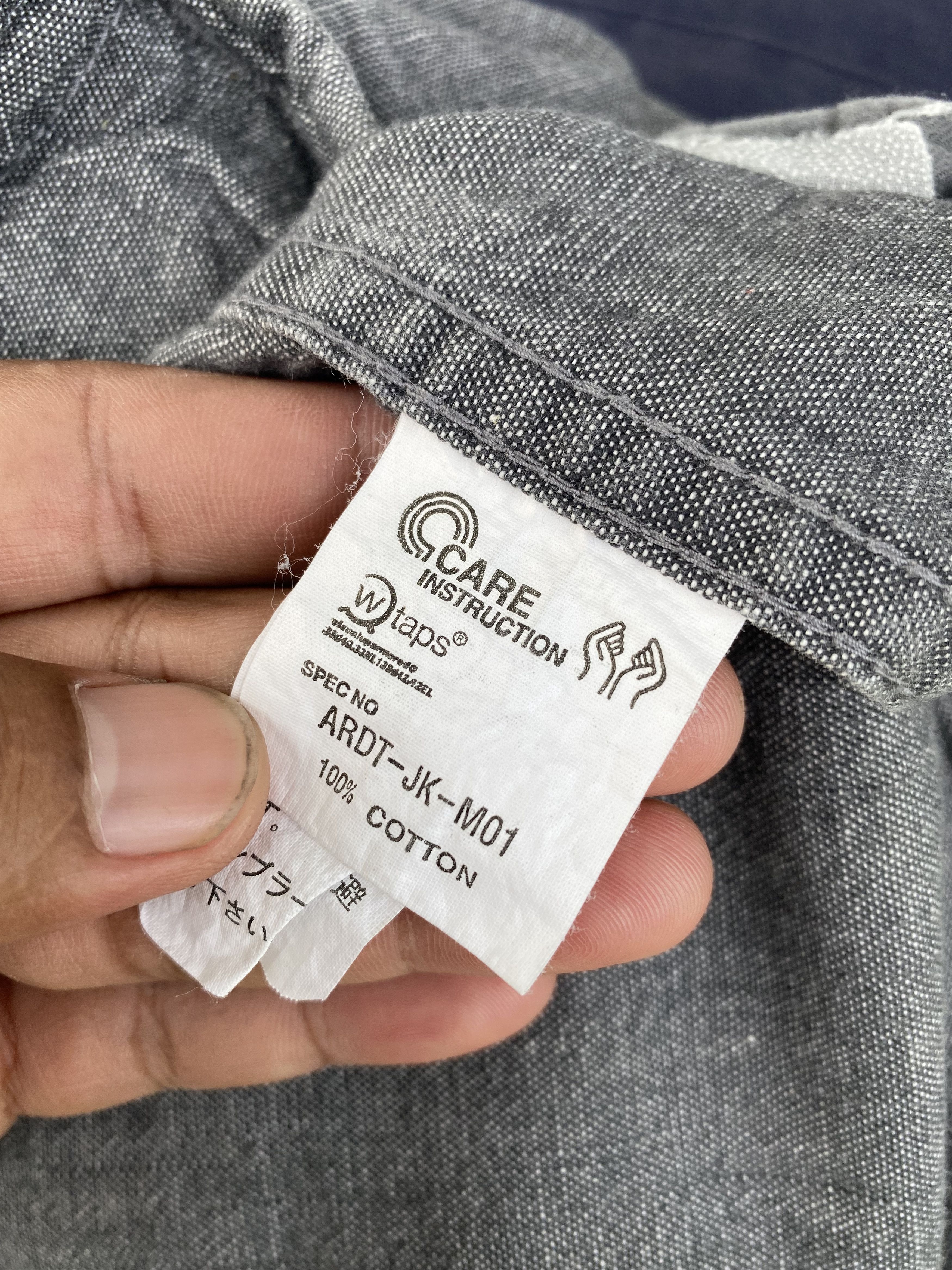 Wtaps WTAPS SPEC 201-205 GRADE SIERRA GEAR VISUAL CASUAL JACKET Size US S / EU 44-46 / 1 - 7 Thumbnail