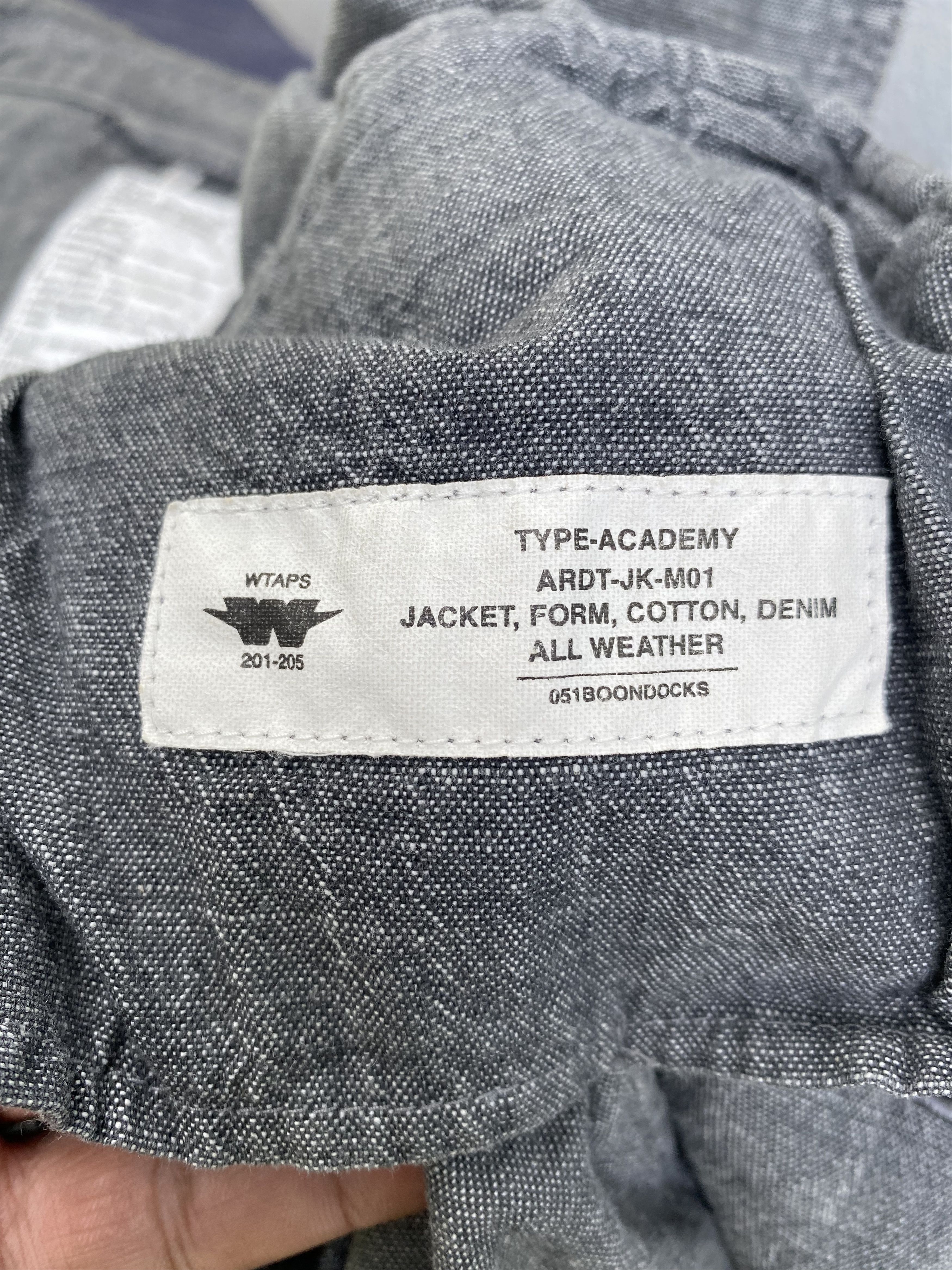 Wtaps WTAPS SPEC 201-205 GRADE SIERRA GEAR VISUAL CASUAL JACKET Size US S / EU 44-46 / 1 - 6 Thumbnail