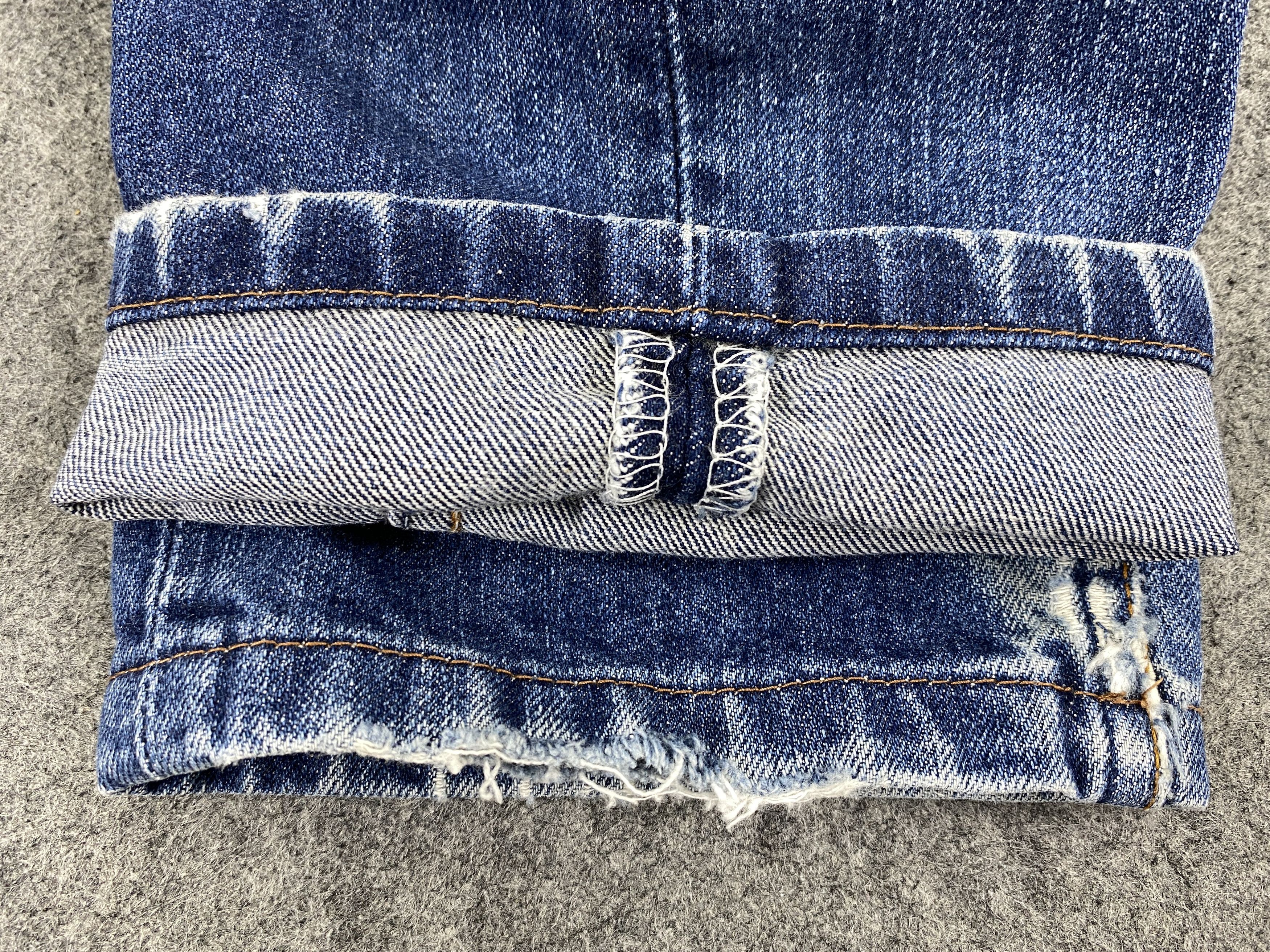 Levi's Whisker Blue Vintage Levi's 505 26x28.5 Denim -JN1240 Size US 26 / EU 42 - 12 Thumbnail