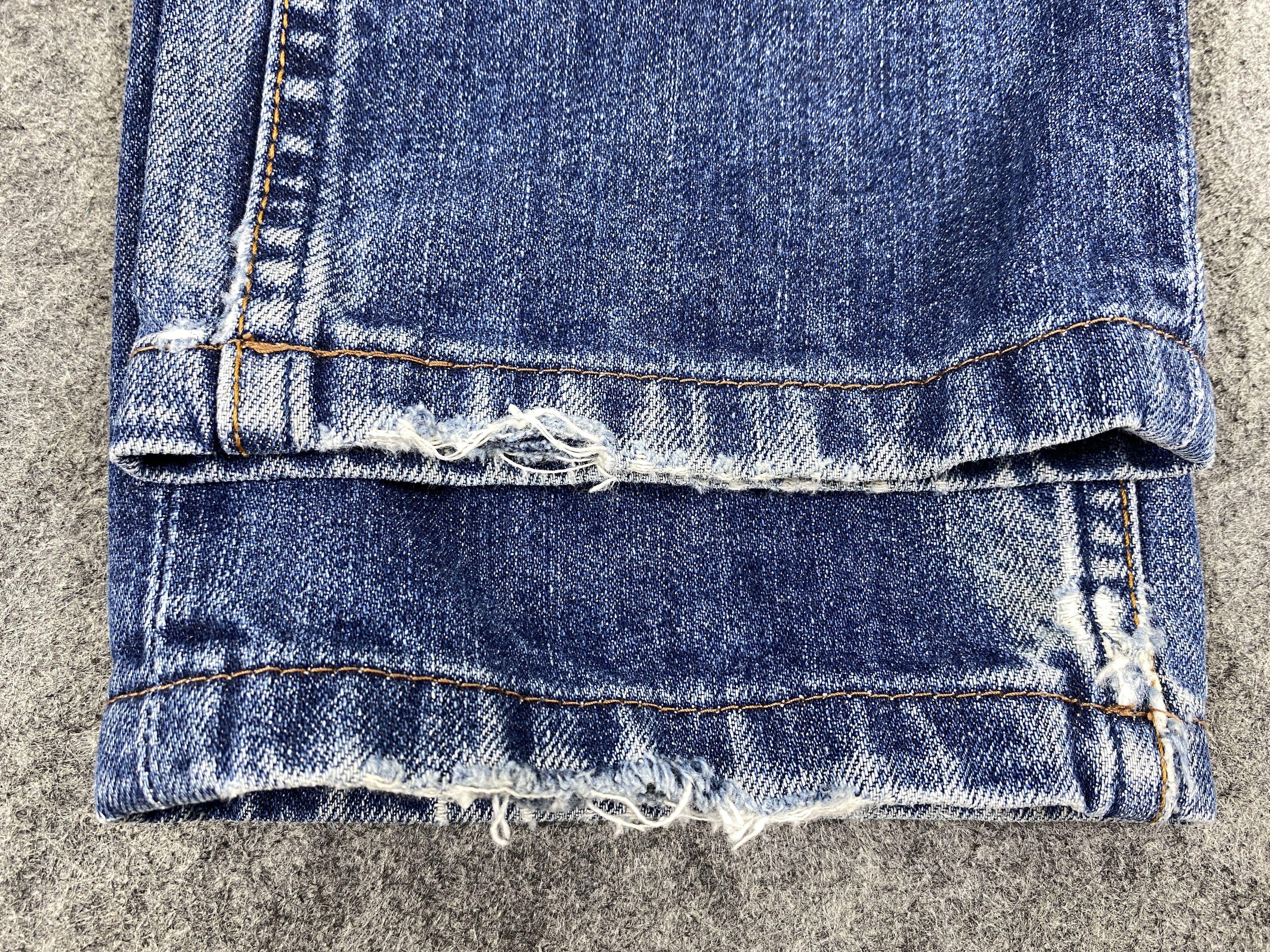 Levi's Whisker Blue Vintage Levi's 505 26x28.5 Denim -JN1240 Size US 26 / EU 42 - 11 Thumbnail