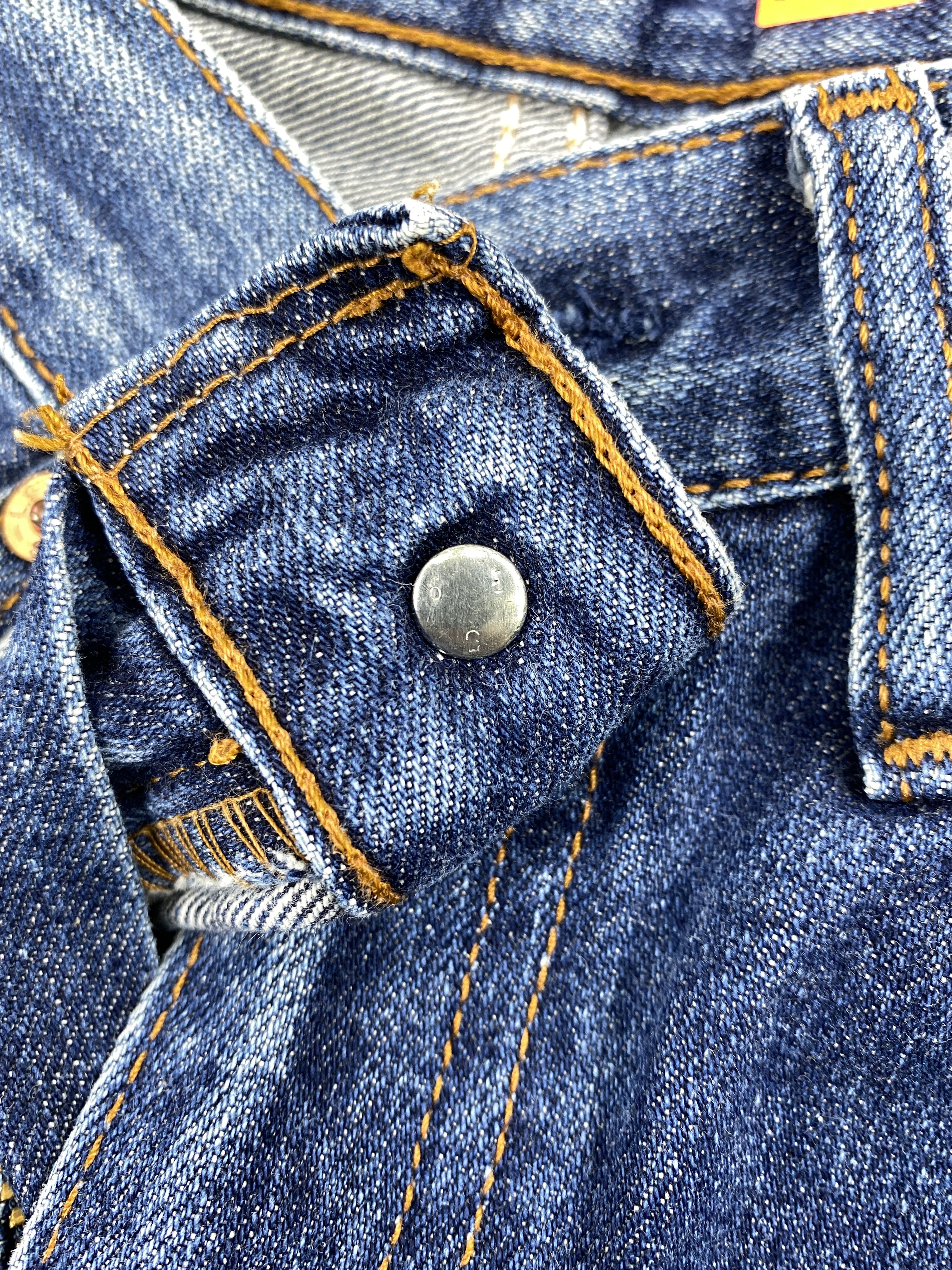 Levi's Whisker Blue Vintage Levi's 505 26x28.5 Denim -JN1240 Size US 26 / EU 42 - 7 Thumbnail