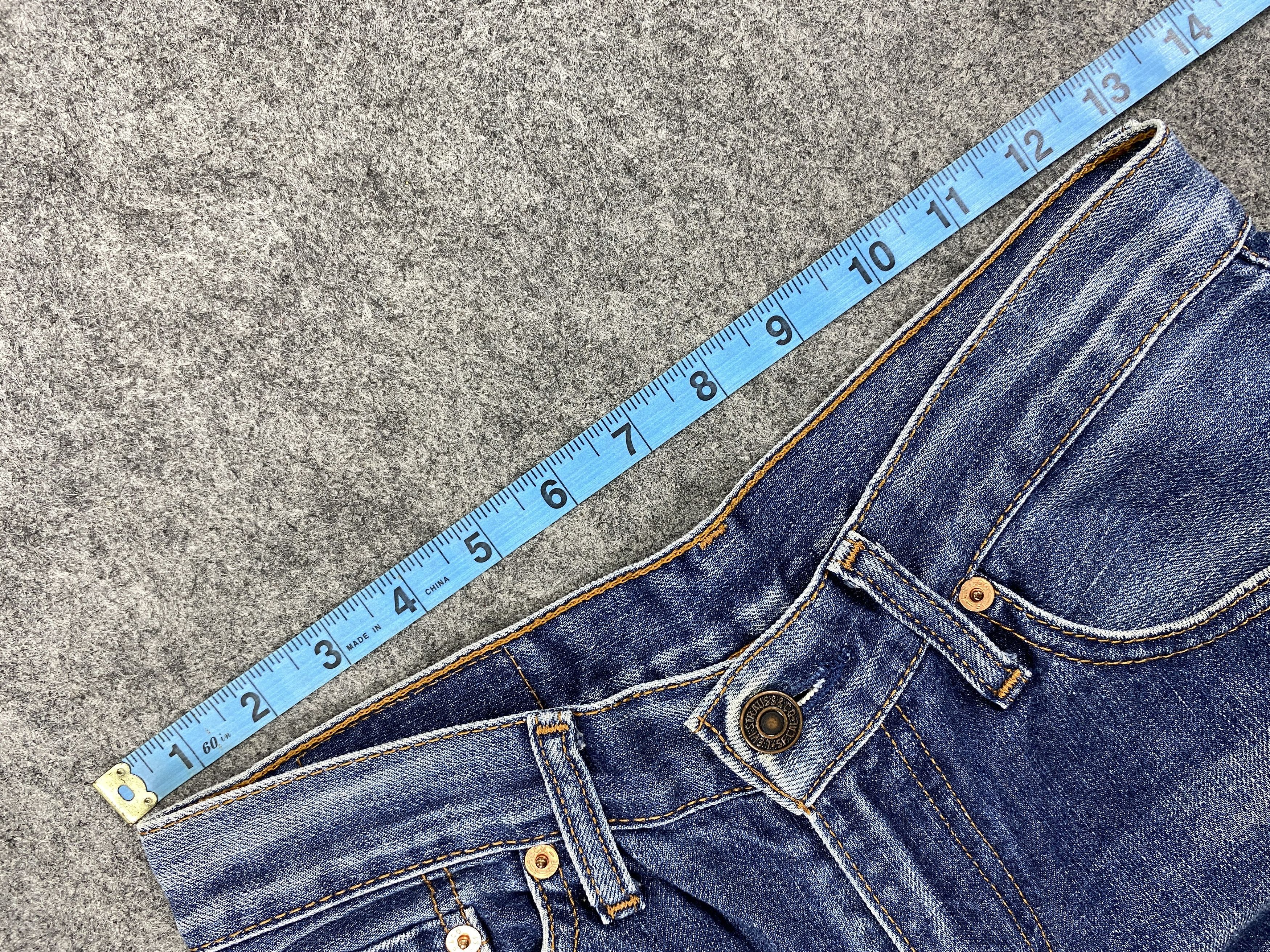 Levi's Whisker Blue Vintage Levi's 505 26x28.5 Denim -JN1240 Size US 26 / EU 42 - 5 Thumbnail