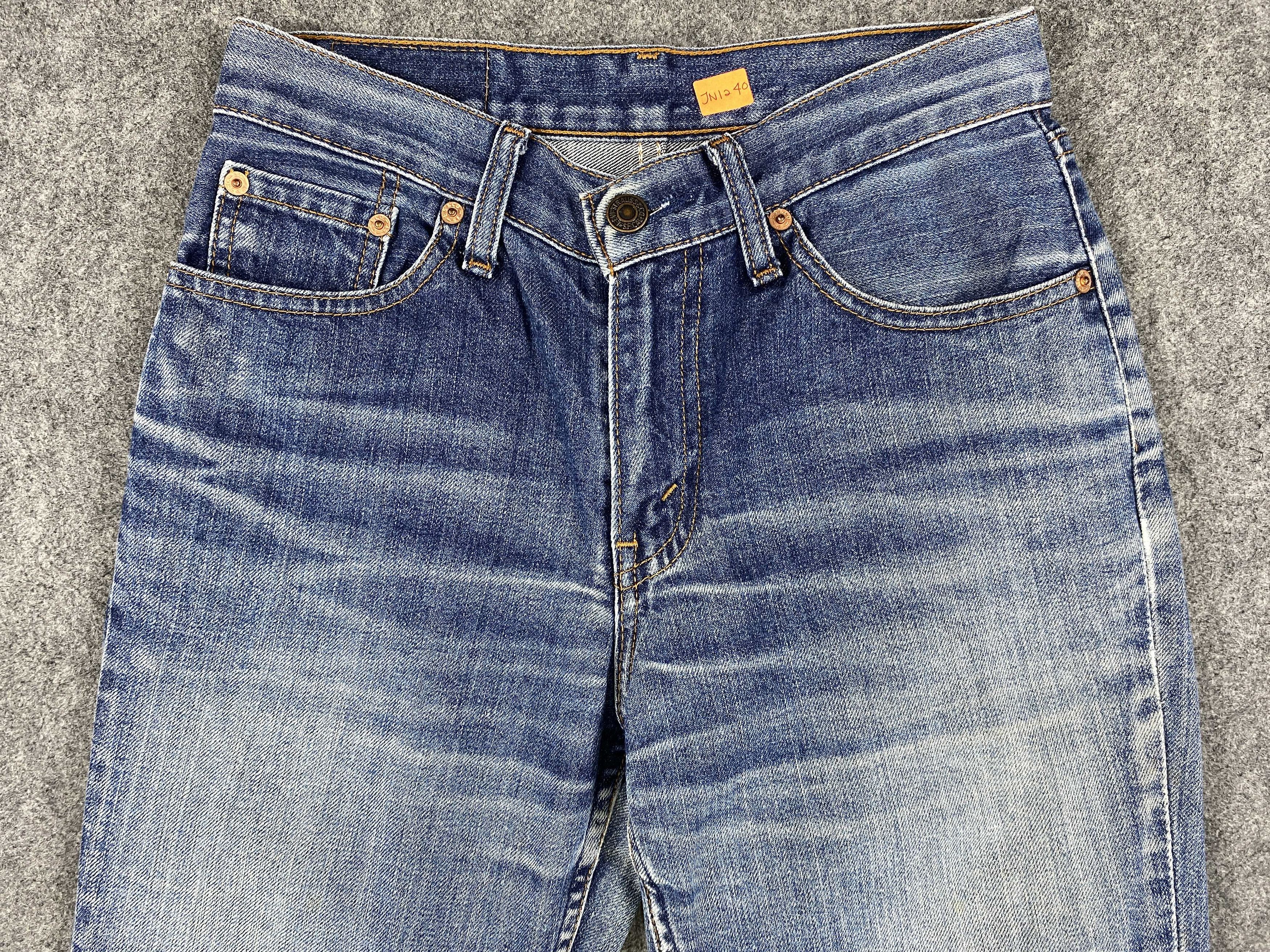 Levi's Whisker Blue Vintage Levi's 505 26x28.5 Denim -JN1240 Size US 26 / EU 42 - 3 Thumbnail