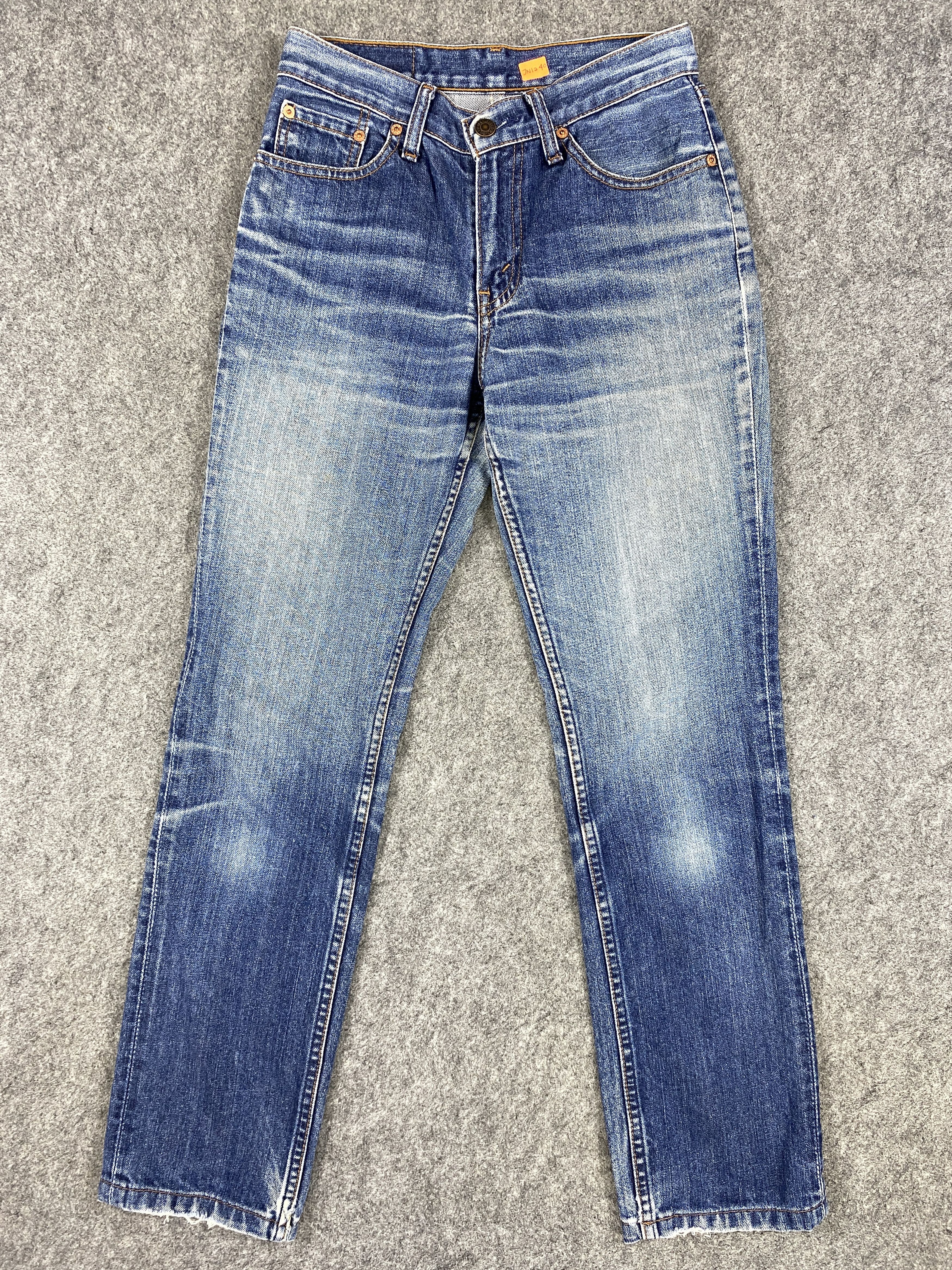 Whisker Blue Vintage Levi's 505 26x28.5 Denim -JN1240