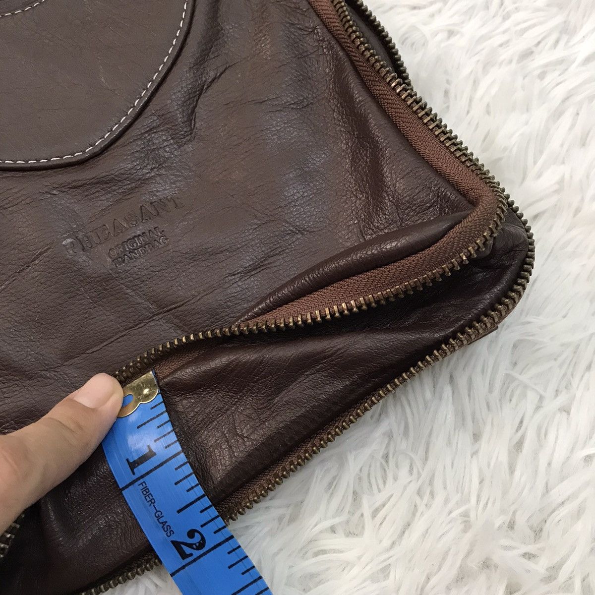 Japanese Brand Pheasant original handbag crossbody bag Size ONE SIZE - 14 Thumbnail