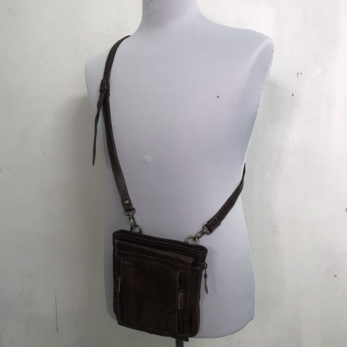 Japanese Brand Pheasant original handbag crossbody bag Size ONE SIZE - 19 Thumbnail