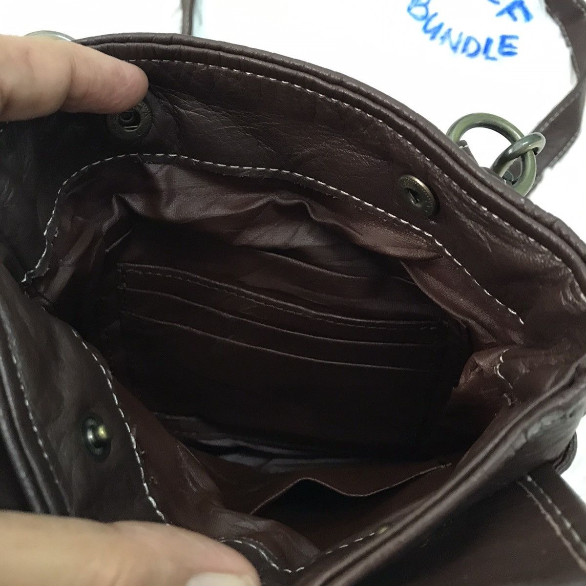 Japanese Brand Pheasant original handbag crossbody bag Size ONE SIZE - 9 Thumbnail