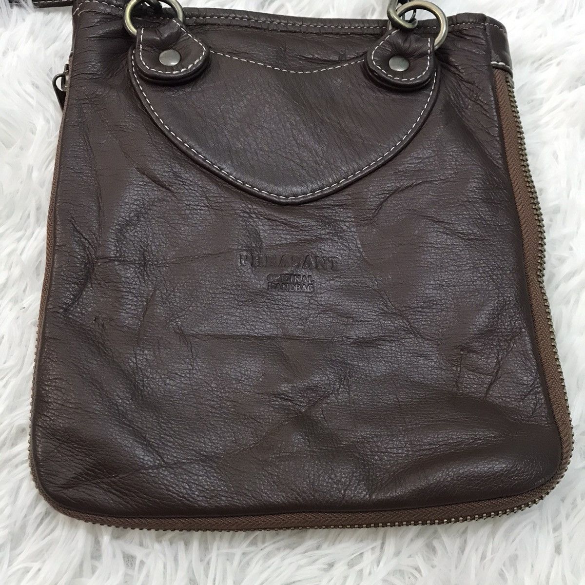 Japanese Brand Pheasant original handbag crossbody bag Size ONE SIZE - 11 Thumbnail
