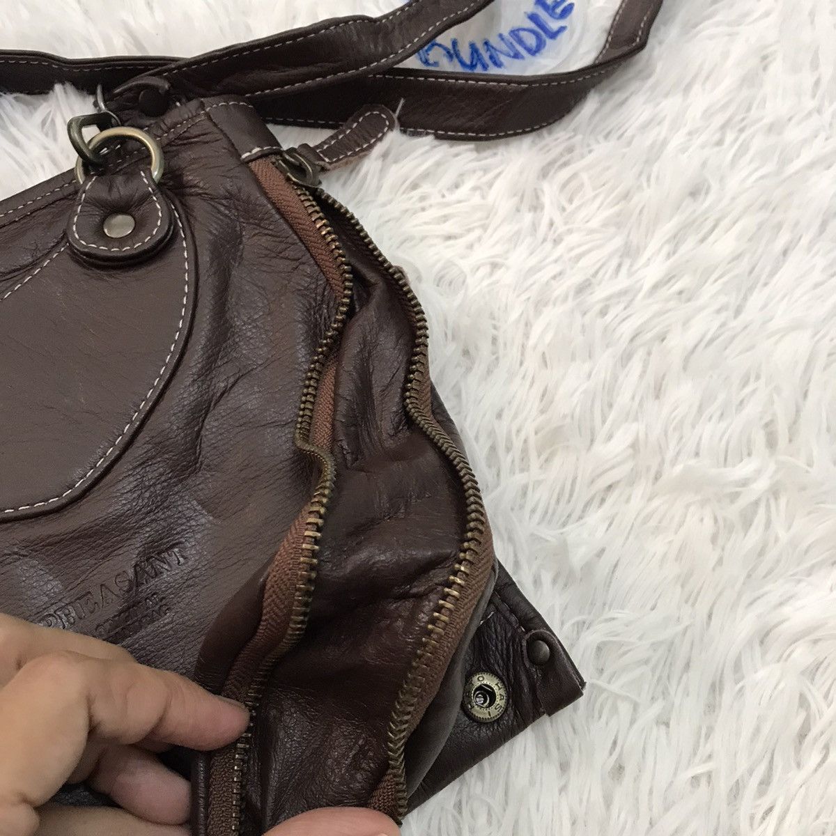 Japanese Brand Pheasant original handbag crossbody bag Size ONE SIZE - 15 Thumbnail