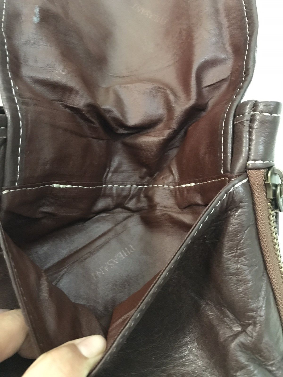 Japanese Brand Pheasant original handbag crossbody bag Size ONE SIZE - 10 Thumbnail