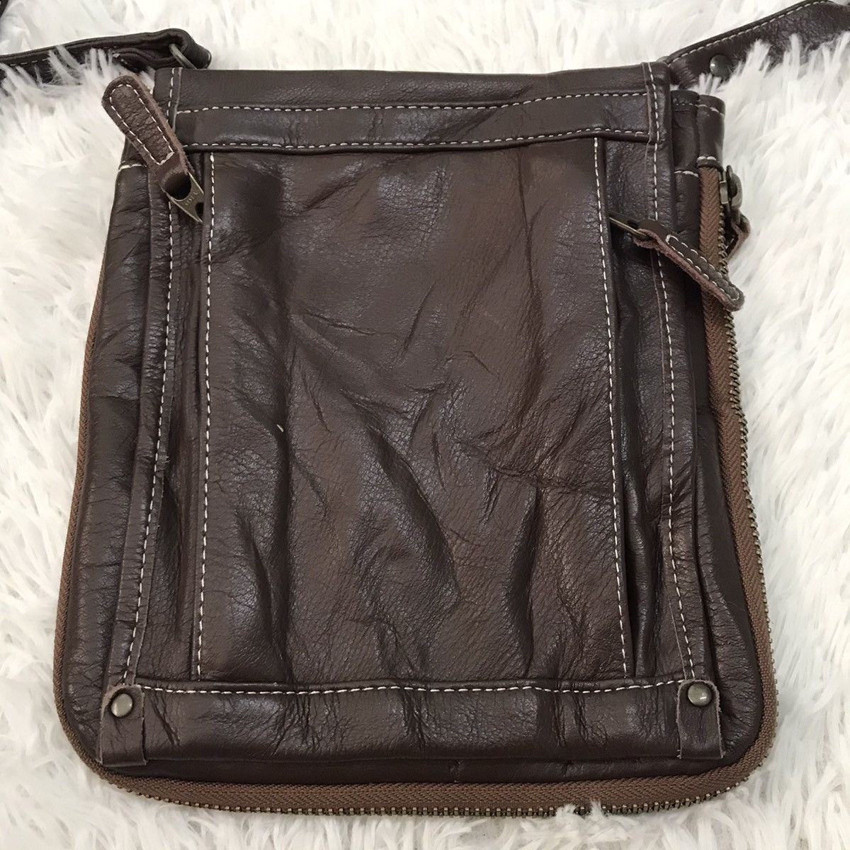 Japanese Brand Pheasant original handbag crossbody bag Size ONE SIZE - 3 Thumbnail