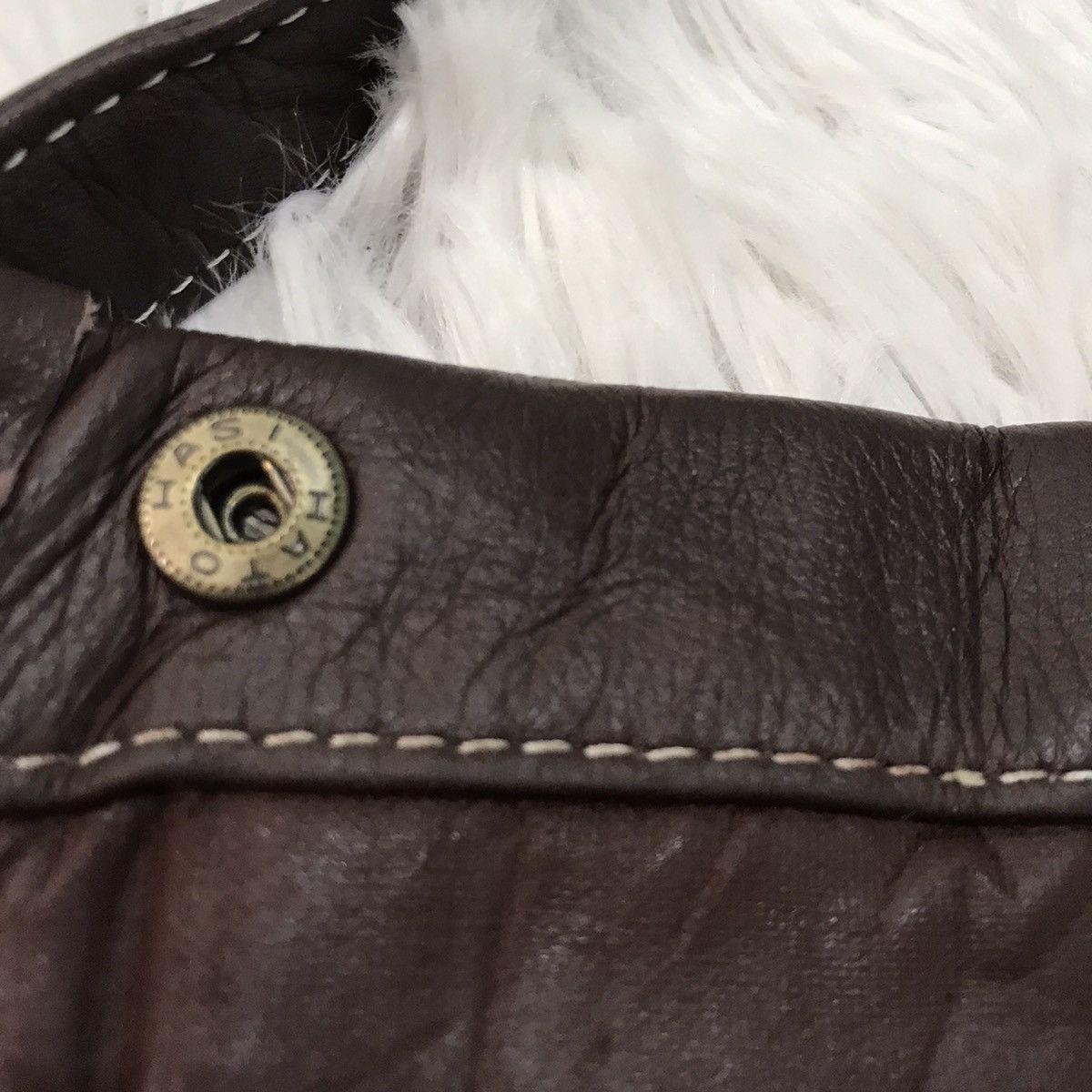 Japanese Brand Pheasant original handbag crossbody bag Size ONE SIZE - 7 Thumbnail