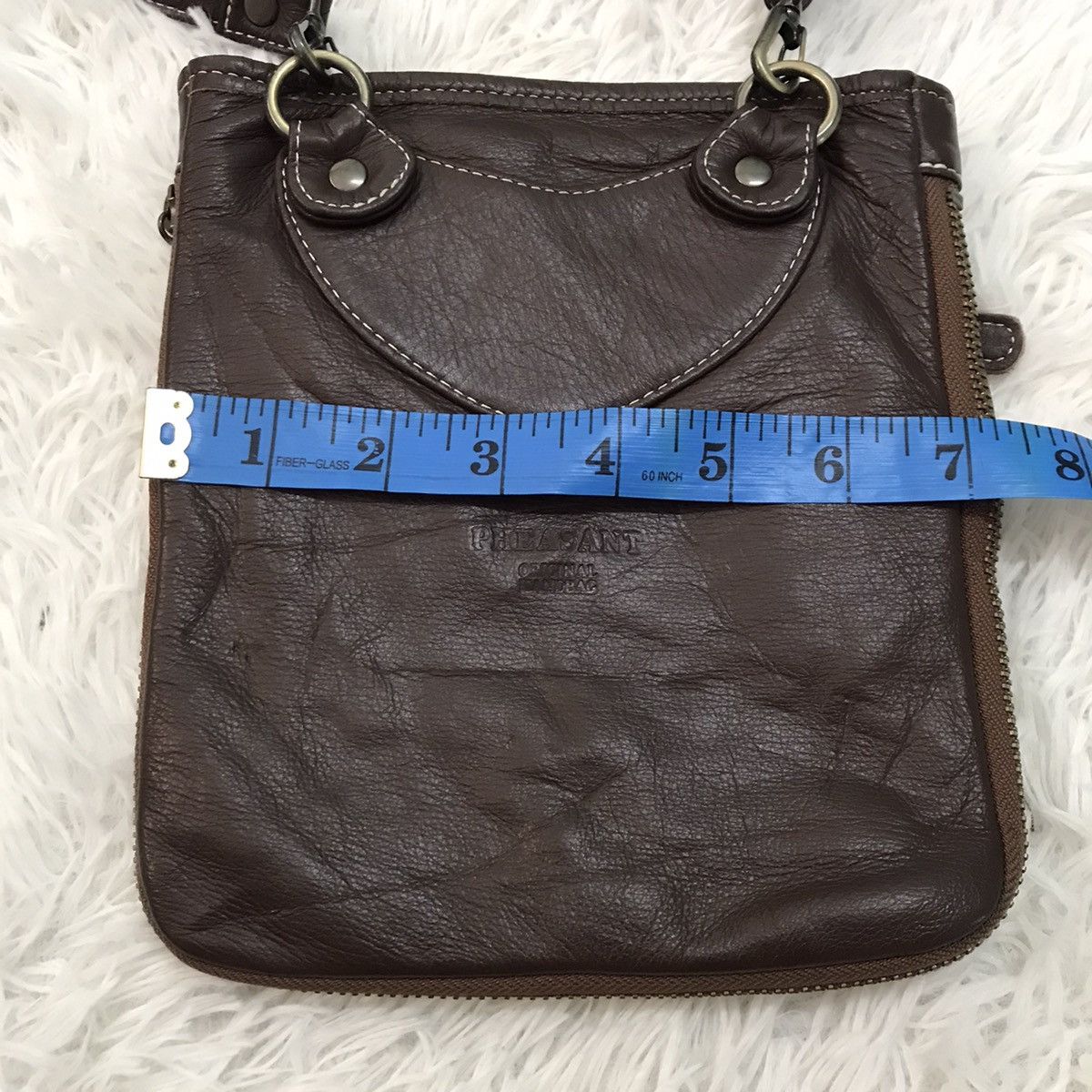 Japanese Brand Pheasant original handbag crossbody bag Size ONE SIZE - 12 Thumbnail