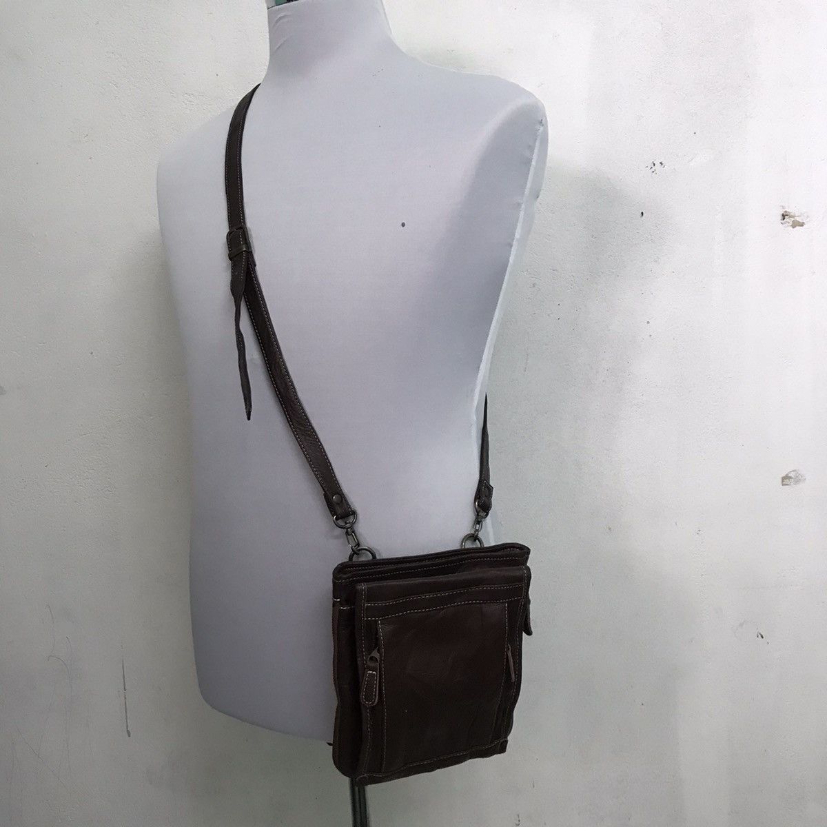 Japanese Brand Pheasant original handbag crossbody bag Size ONE SIZE - 17 Thumbnail