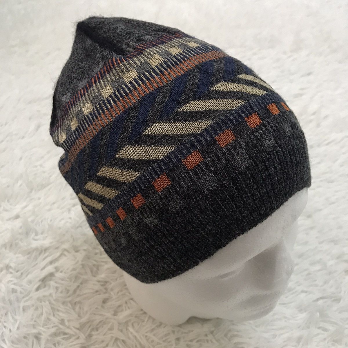 Hiroko Koshino Homme Hiroko koshino bis beanie hat snow cap made in Japan Size ONE SIZE - 10 Thumbnail