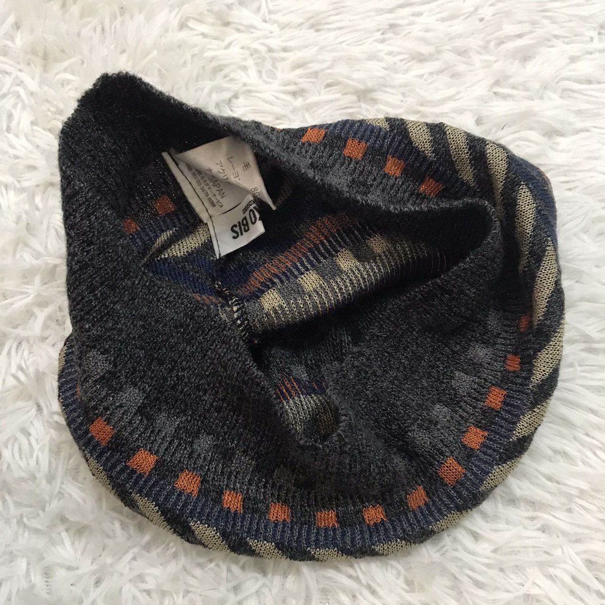 Hiroko Koshino Homme Hiroko koshino bis beanie hat snow cap made in Japan Size ONE SIZE - 4 Thumbnail