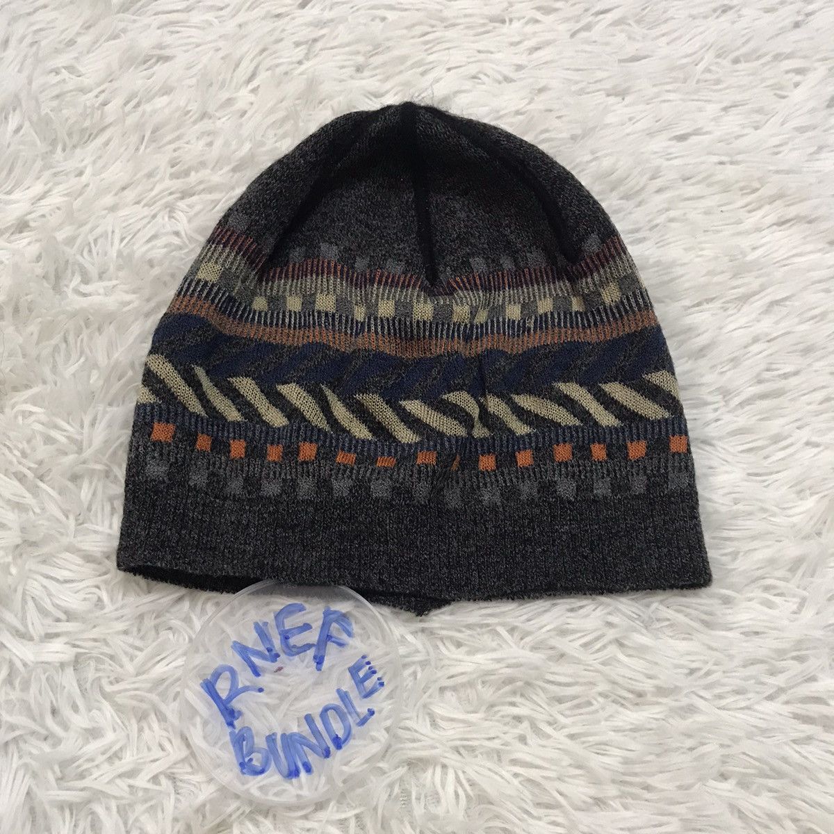 Hiroko Koshino Homme Hiroko koshino bis beanie hat snow cap made in Japan Size ONE SIZE - 1 Thumbnail