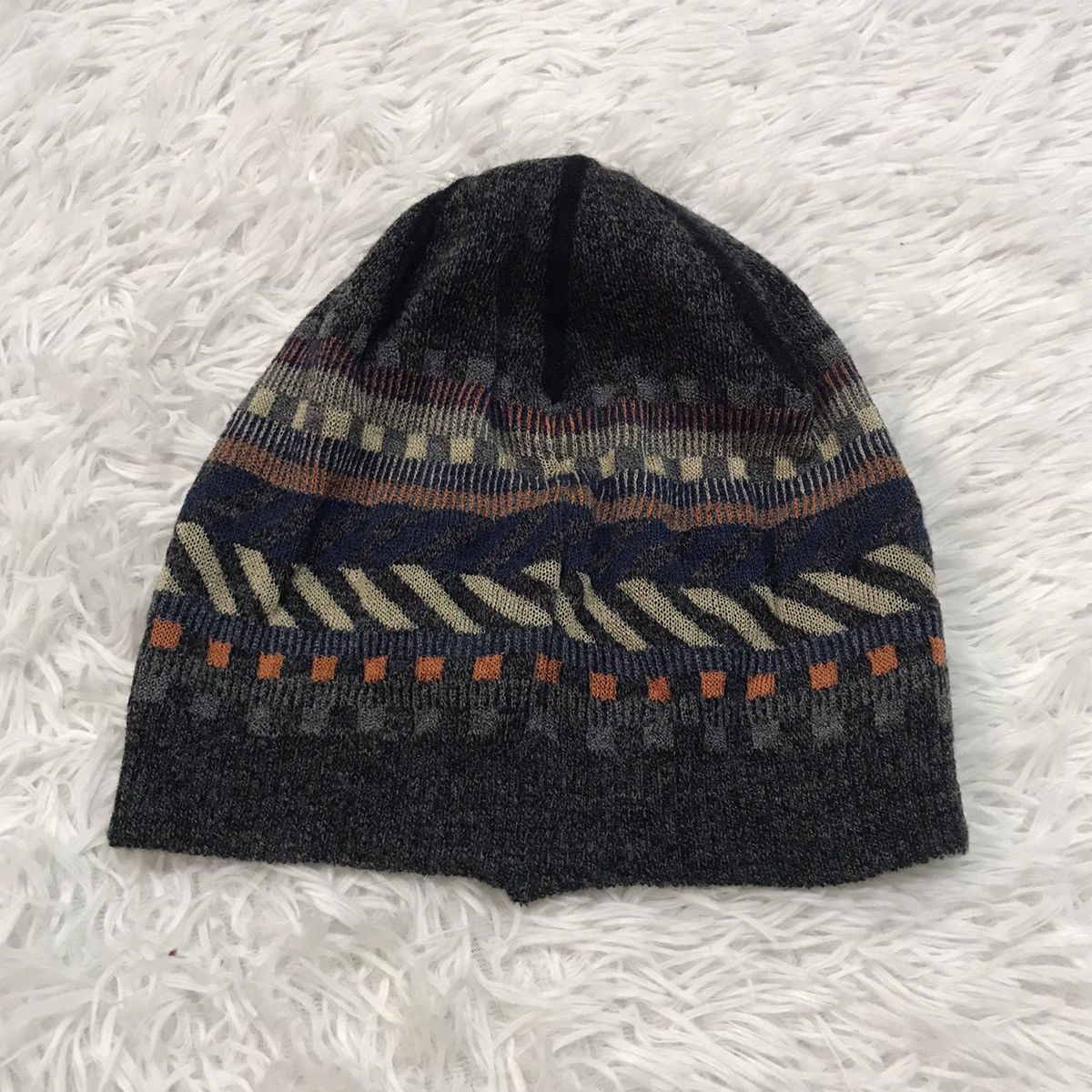 Hiroko Koshino Homme Hiroko koshino bis beanie hat snow cap made in Japan Size ONE SIZE - 3 Thumbnail