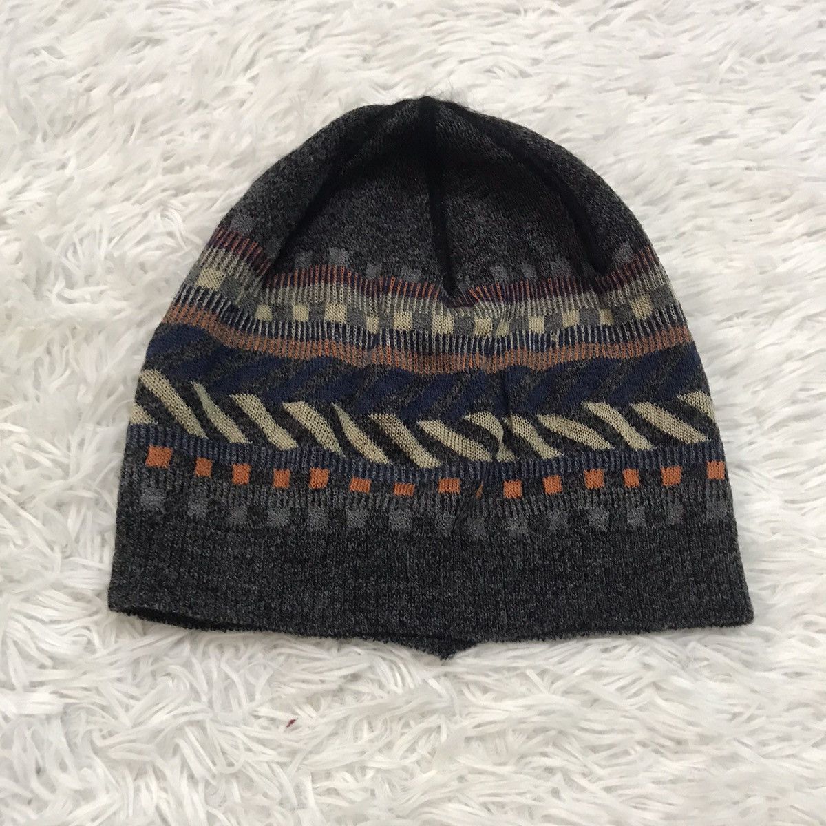 Hiroko Koshino Homme Hiroko koshino bis beanie hat snow cap made in Japan Size ONE SIZE - 2 Thumbnail