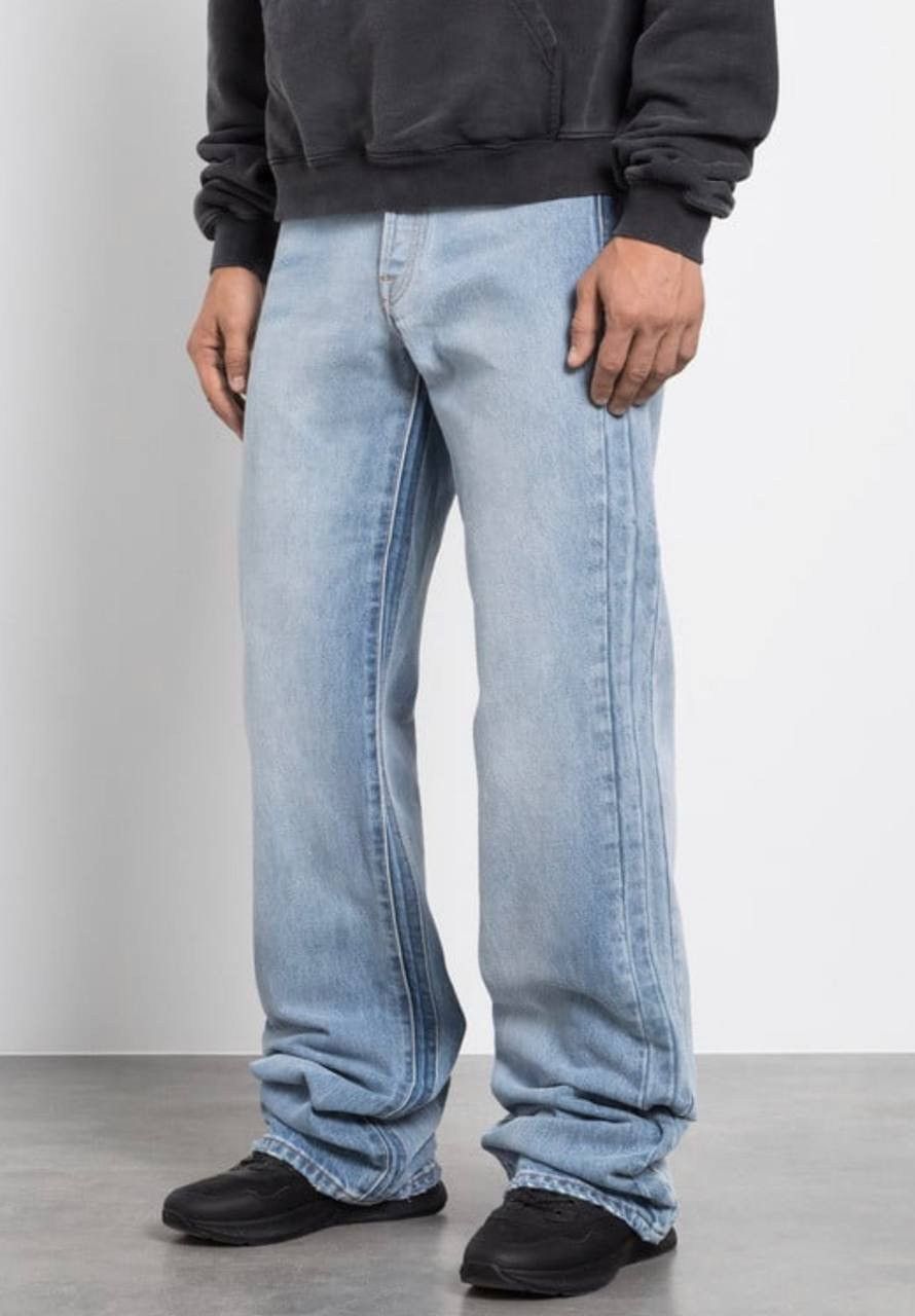 Vetements Vetements men’s denim pants S Size US 28 / EU 44 - 2 Thumbnail