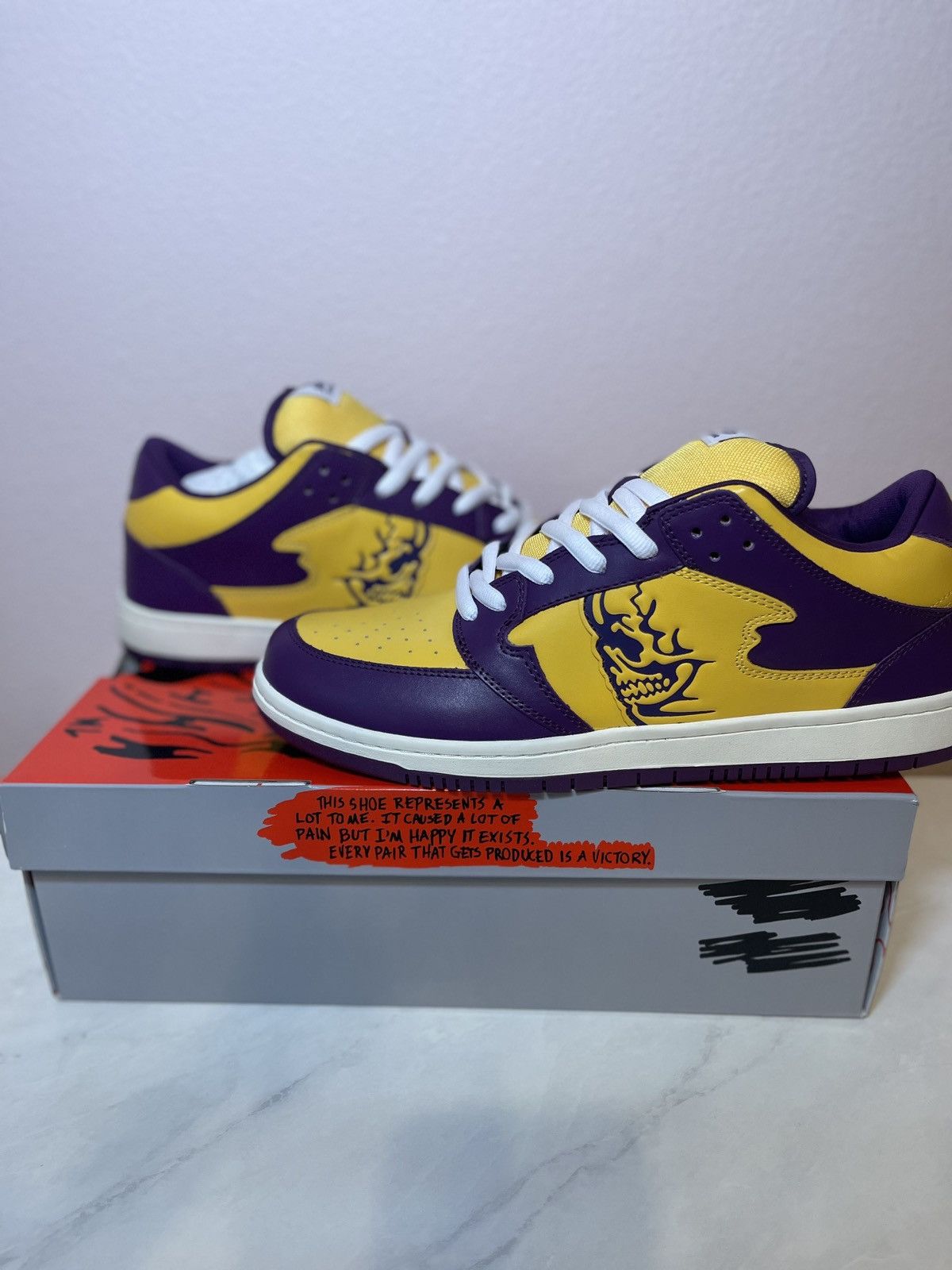 Warren Lotas Lakers Dunk Low