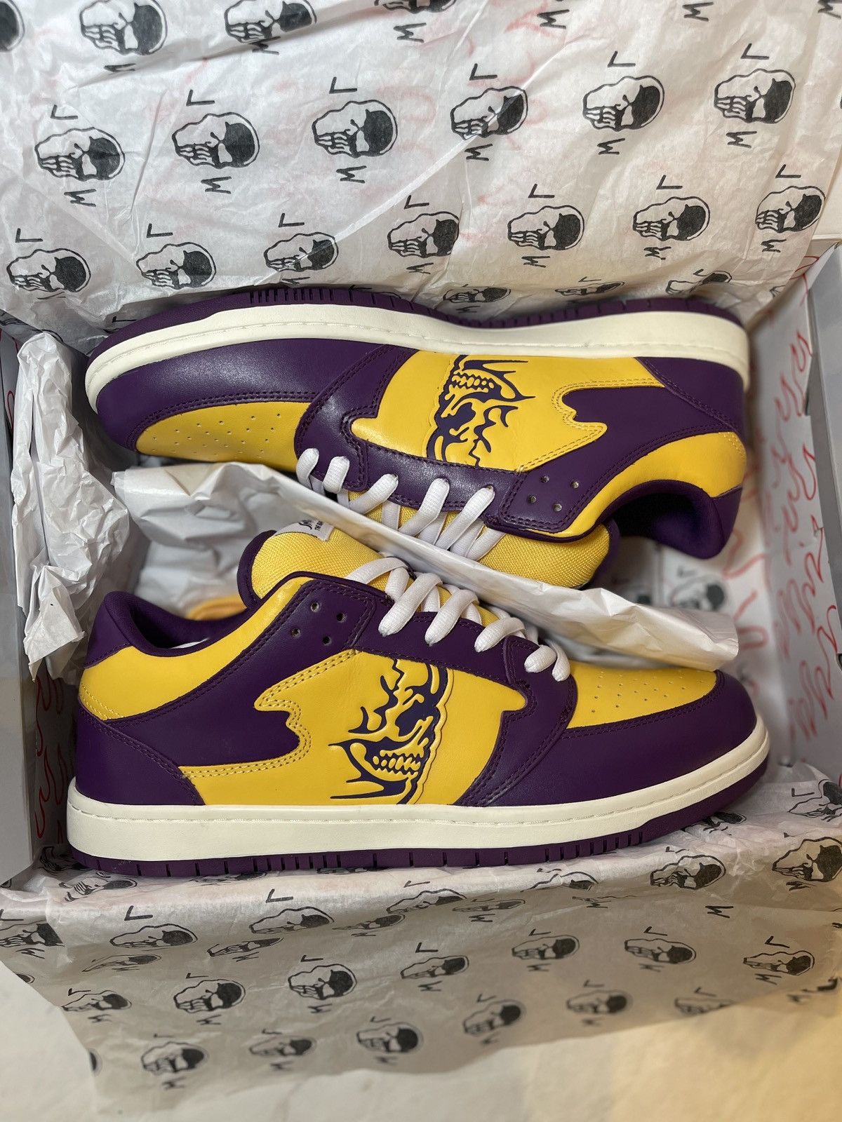 Warren Lotas Lakers Dunk Low