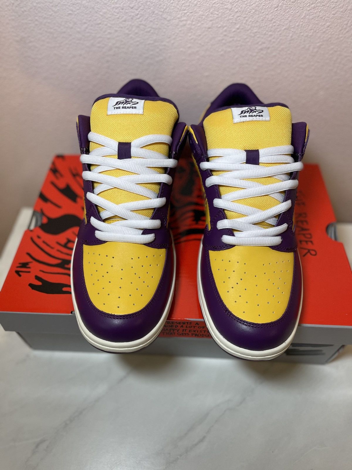 Warren Lotas Lakers Dunk Low