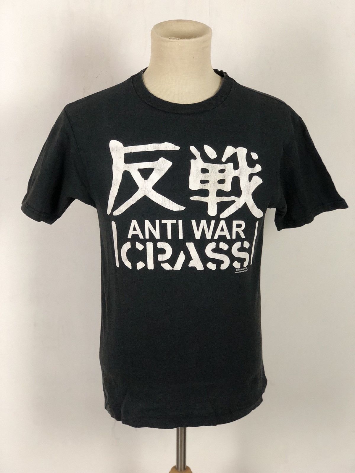Band Tees Crass Anti-War Band tee Size US M / EU 48-50 / 2 - 3 Thumbnail