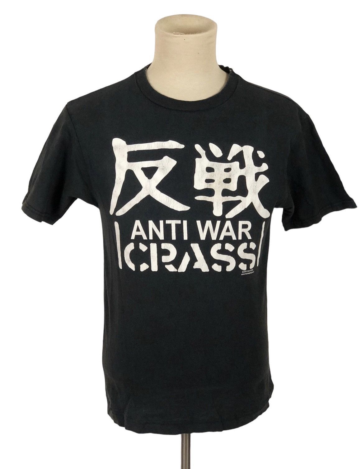 Band Tees Crass Anti-War Band tee Size US M / EU 48-50 / 2 - 1 Thumbnail