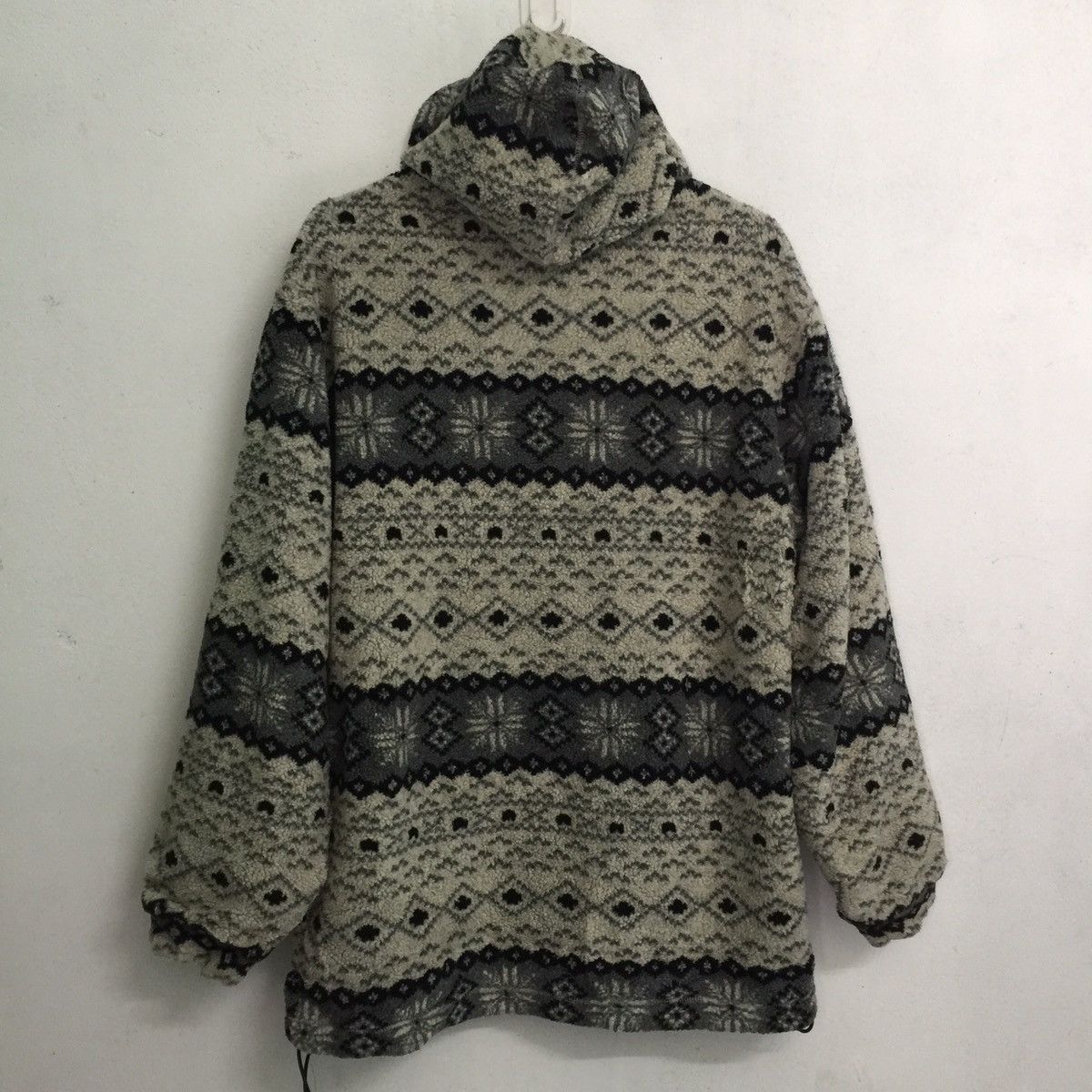 Japanese Brand Chapman native nice design fleece jacket hoodie sweater Size US M / EU 48-50 / 2 - 8 Thumbnail
