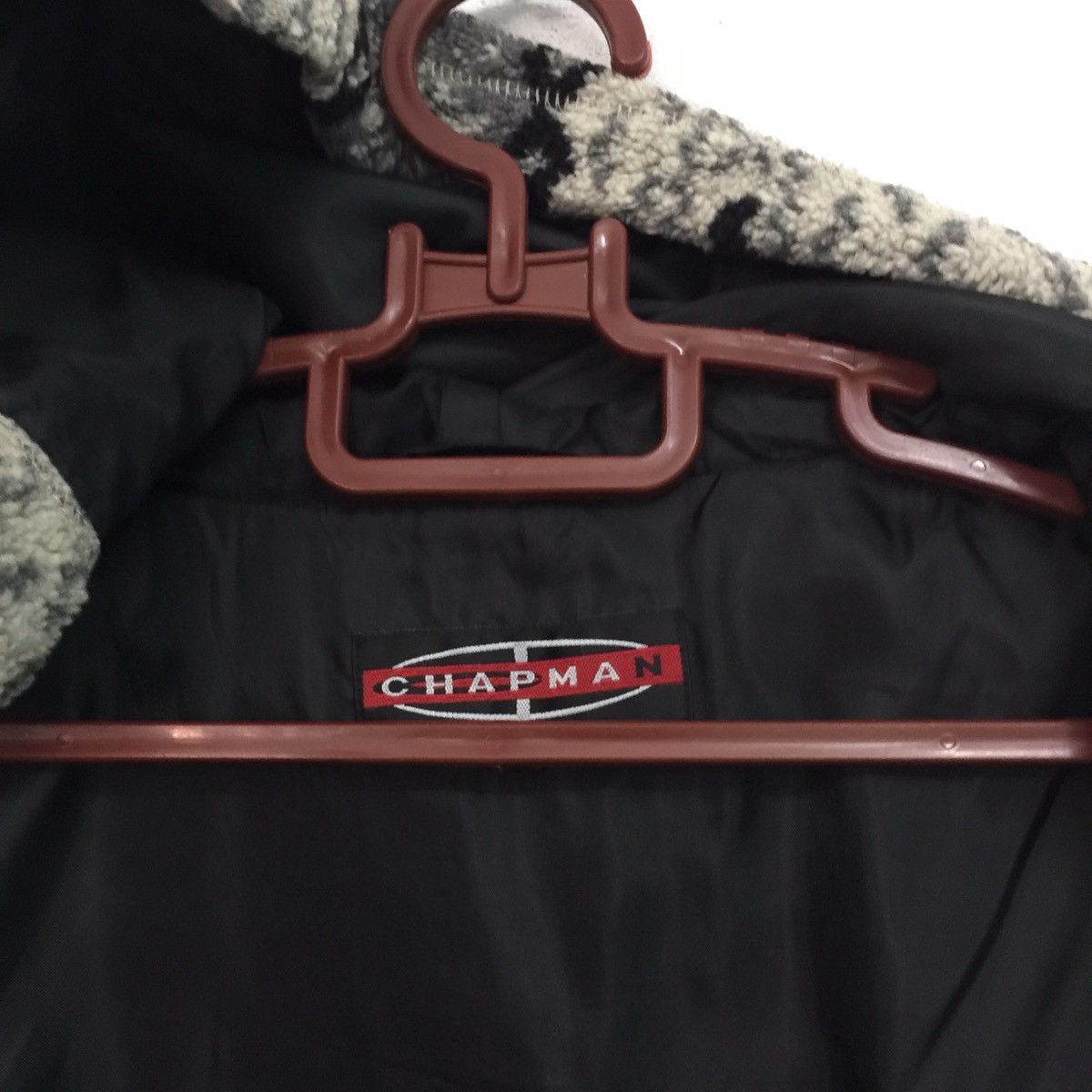 Japanese Brand Chapman native nice design fleece jacket hoodie sweater Size US M / EU 48-50 / 2 - 10 Thumbnail