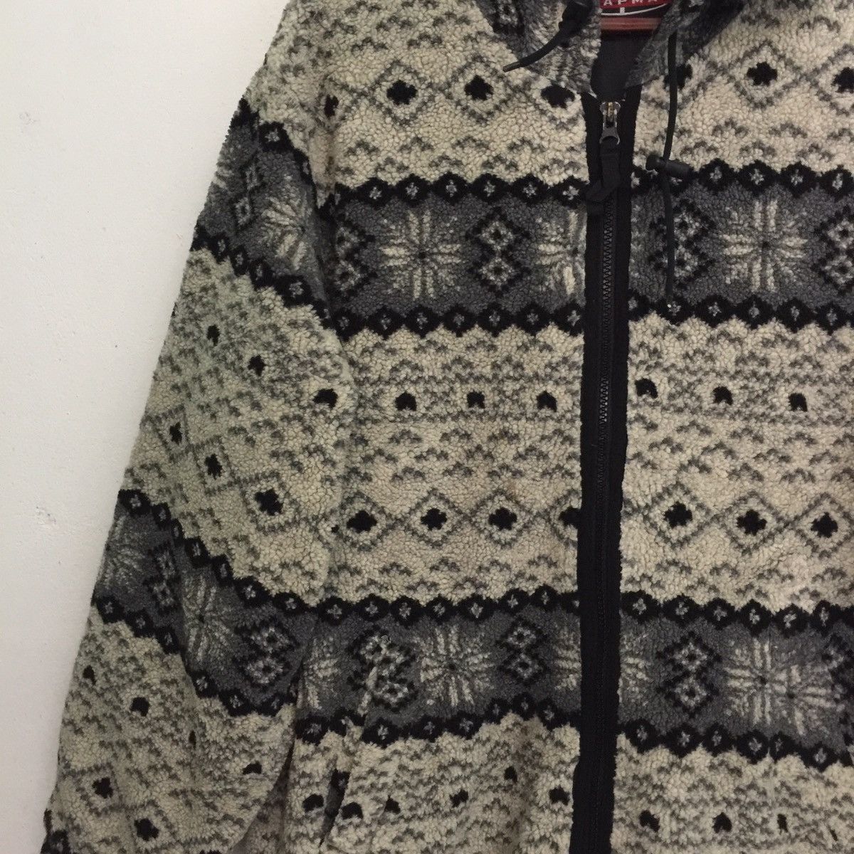 Japanese Brand Chapman native nice design fleece jacket hoodie sweater Size US M / EU 48-50 / 2 - 4 Thumbnail
