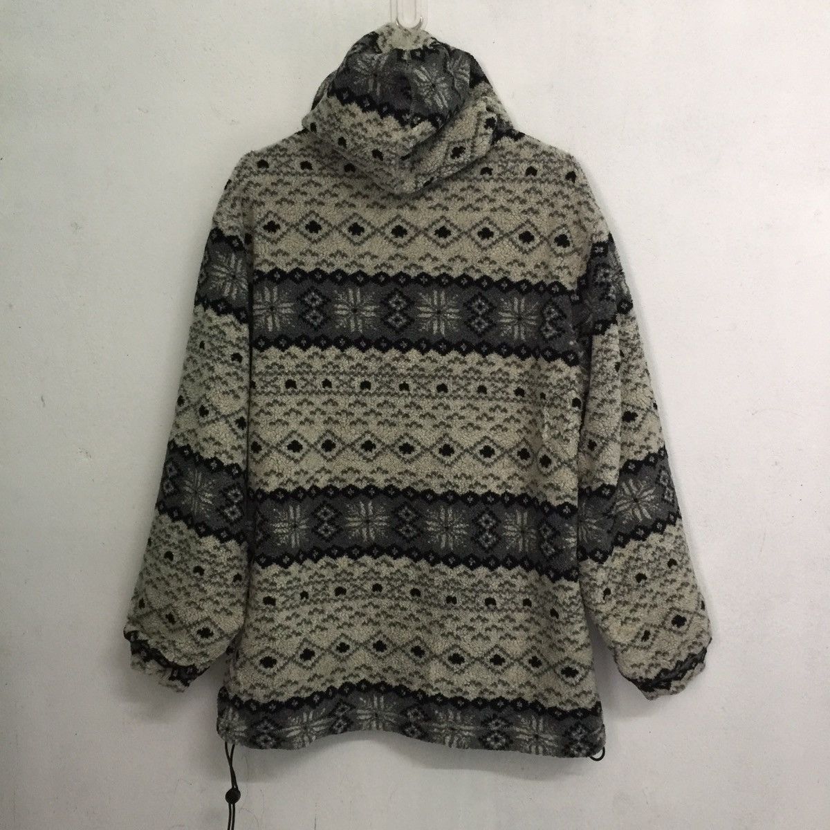 Japanese Brand Chapman native nice design fleece jacket hoodie sweater Size US M / EU 48-50 / 2 - 6 Thumbnail
