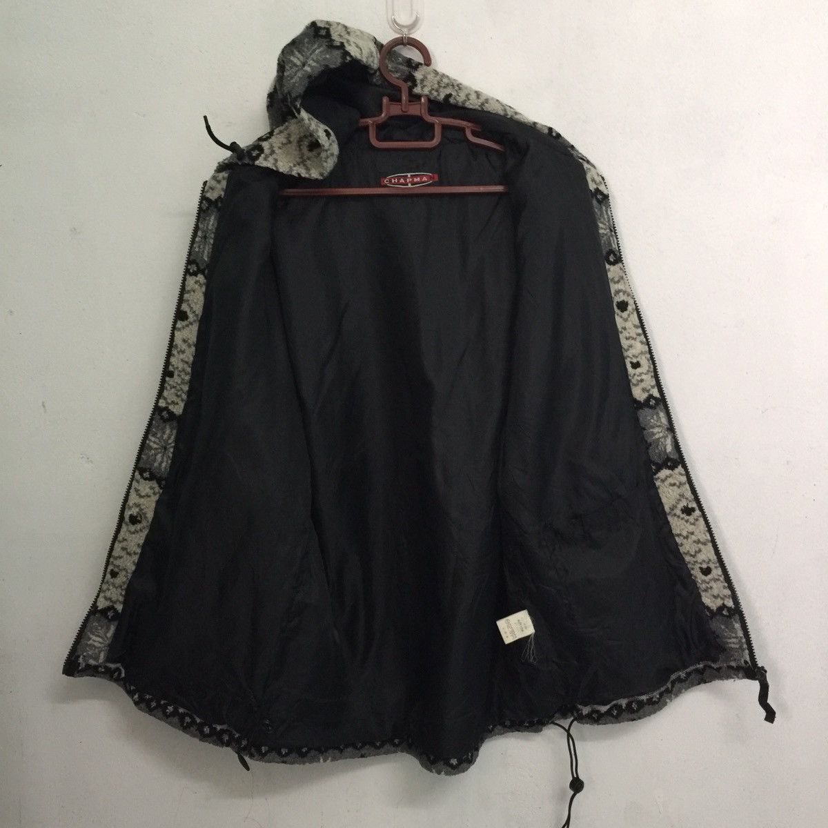 Japanese Brand Chapman native nice design fleece jacket hoodie sweater Size US M / EU 48-50 / 2 - 9 Thumbnail