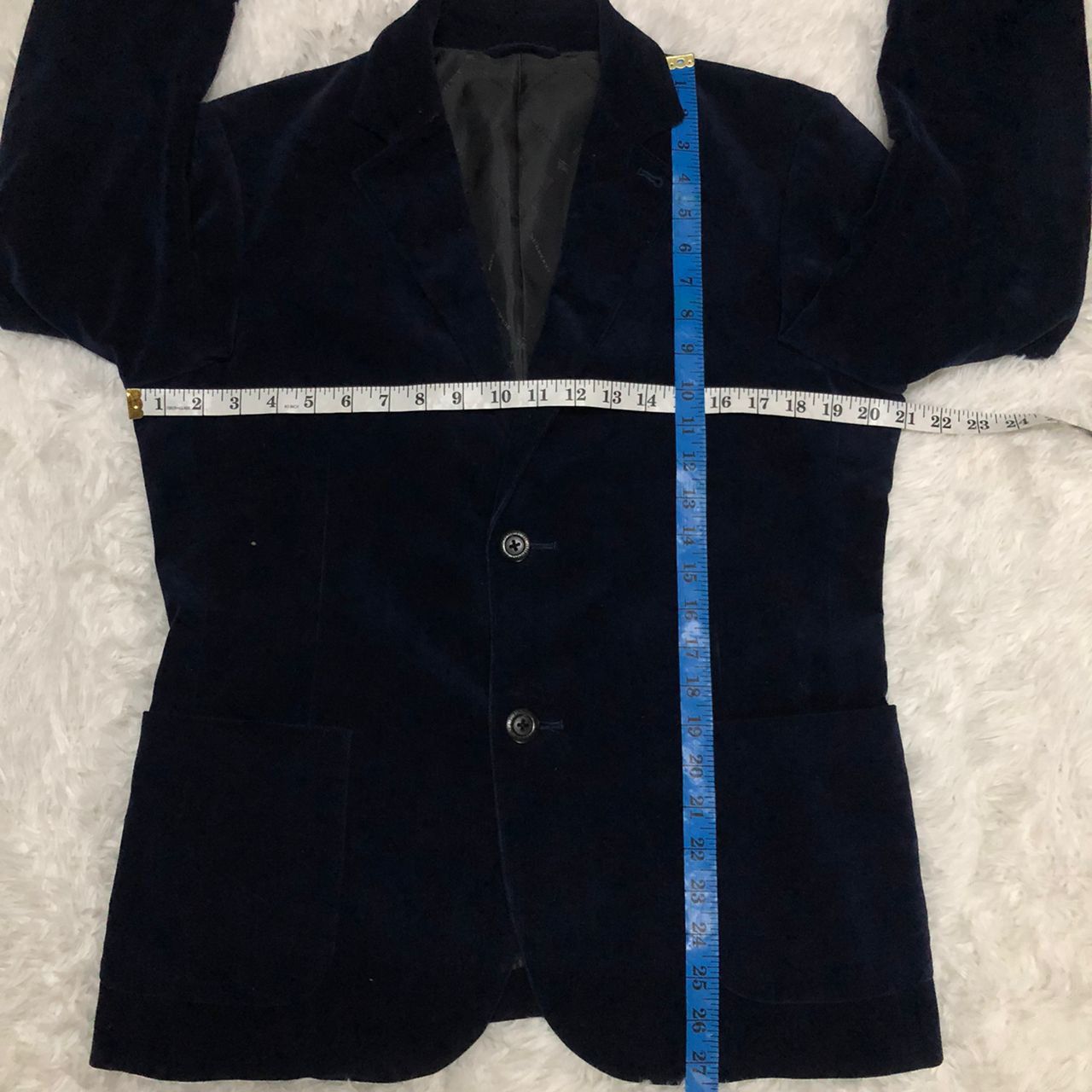 Burberry Burberry London Blue Label Velvet Jacket made in Japan Size US M / EU 48-50 / 2 - 3 Thumbnail
