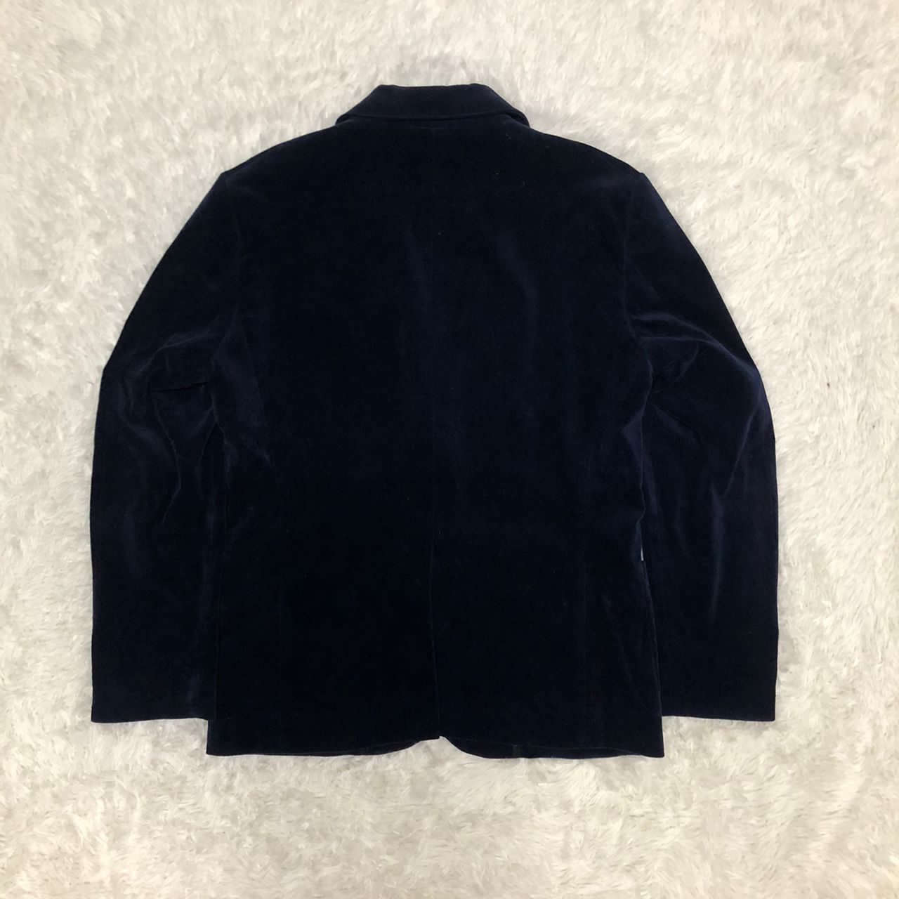 Burberry Burberry London Blue Label Velvet Jacket made in Japan Size US M / EU 48-50 / 2 - 2 Thumbnail