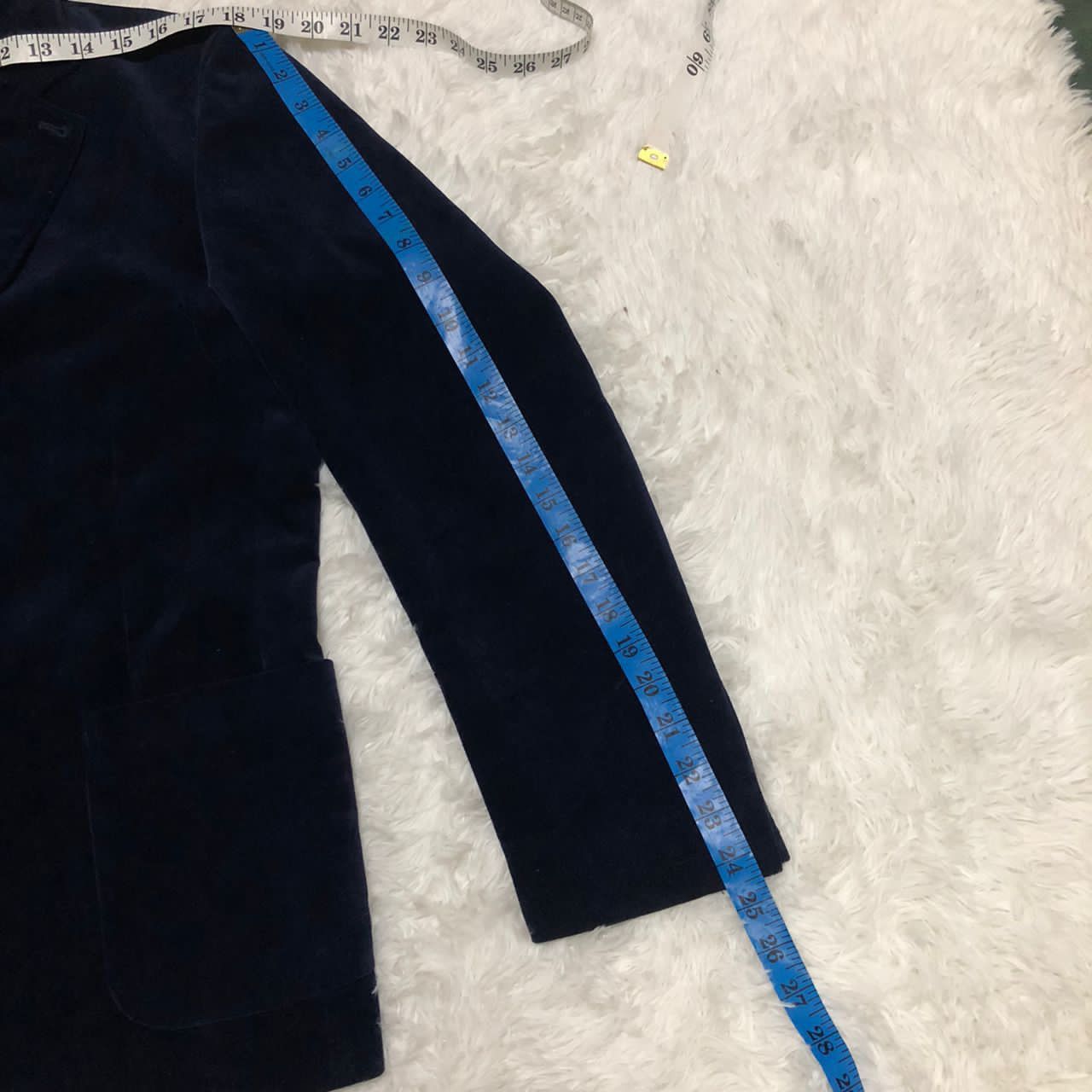 Burberry Burberry London Blue Label Velvet Jacket made in Japan Size US M / EU 48-50 / 2 - 5 Thumbnail