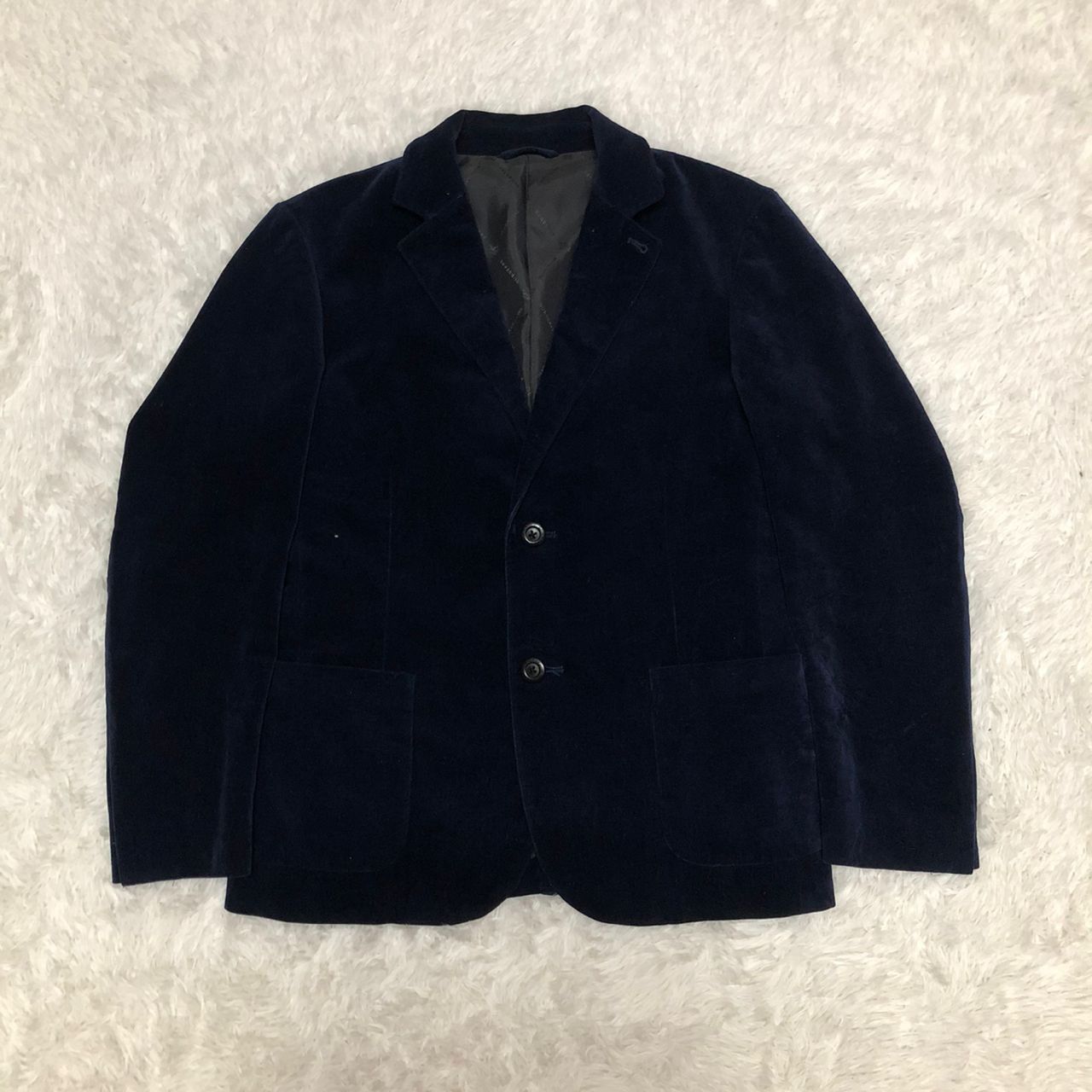 Burberry Burberry London Blue Label Velvet Jacket made in Japan Size US M / EU 48-50 / 2 - 11 Thumbnail