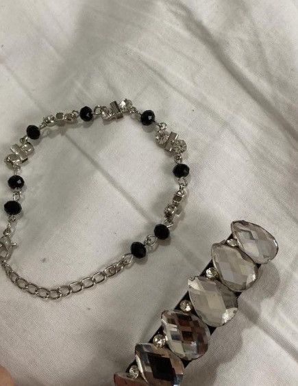 Jewelry Gemmed hair clip and bracelet set Size ONE SIZE - 2 Thumbnail