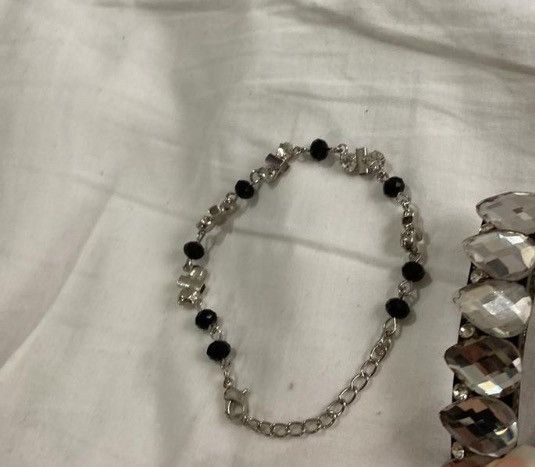 Jewelry Gemmed hair clip and bracelet set Size ONE SIZE - 1 Thumbnail
