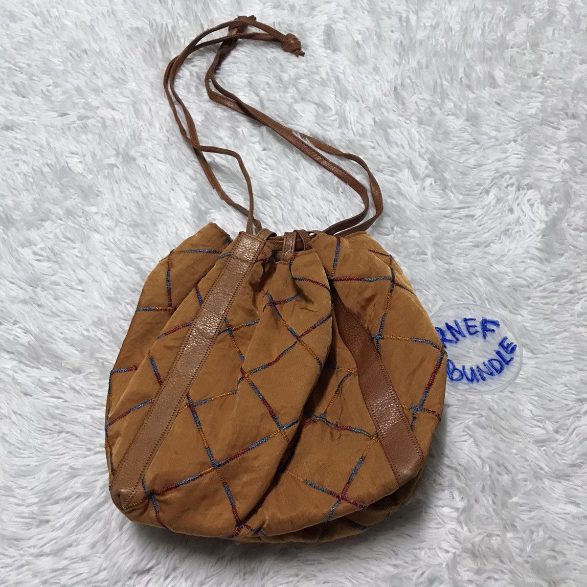 Missoni Missoni drawstring bag Size ONE SIZE - 4 Thumbnail
