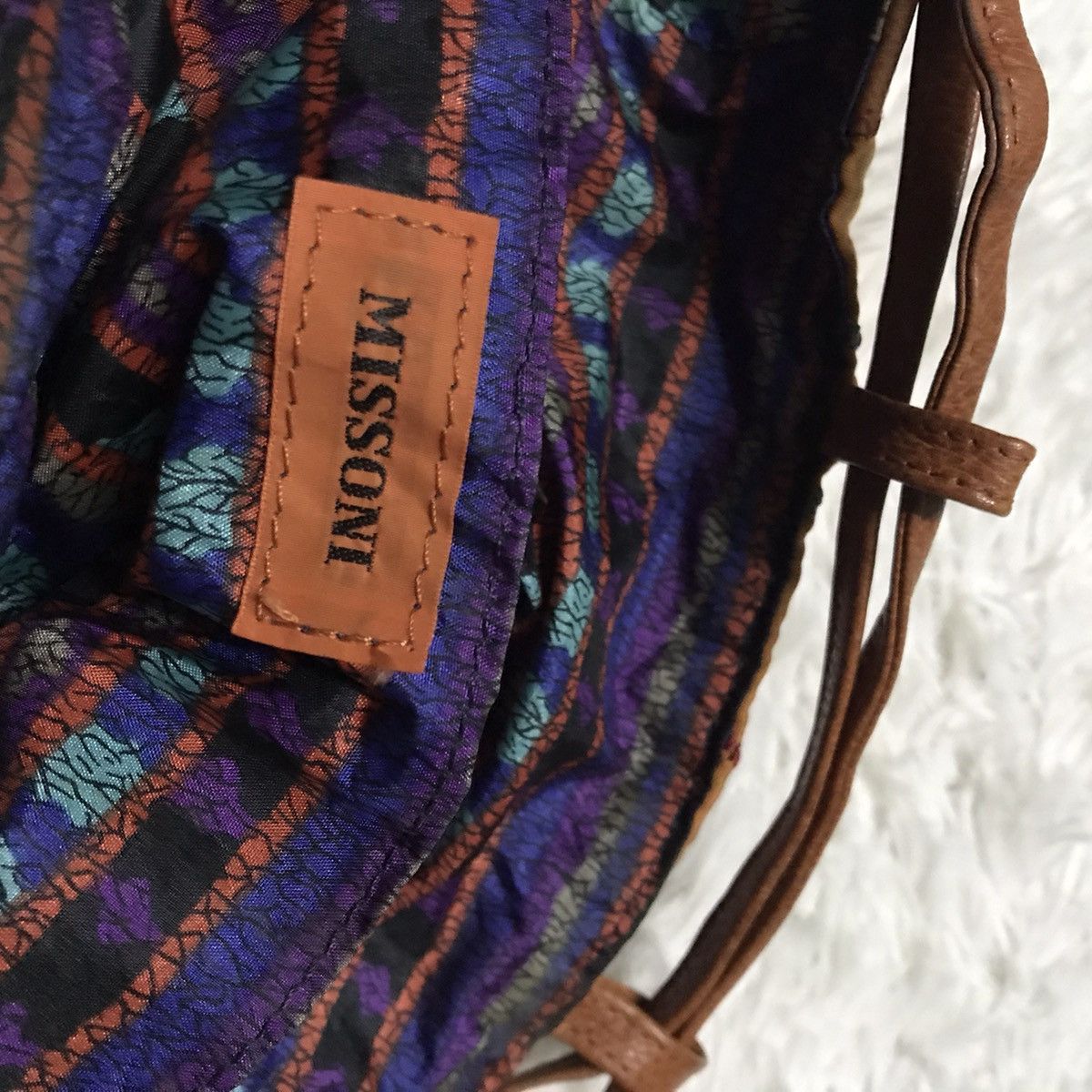 Missoni Missoni drawstring bag Size ONE SIZE - 8 Thumbnail