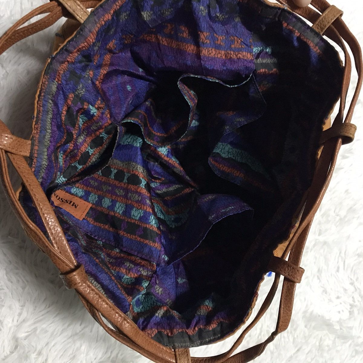 Missoni Missoni drawstring bag Size ONE SIZE - 7 Thumbnail