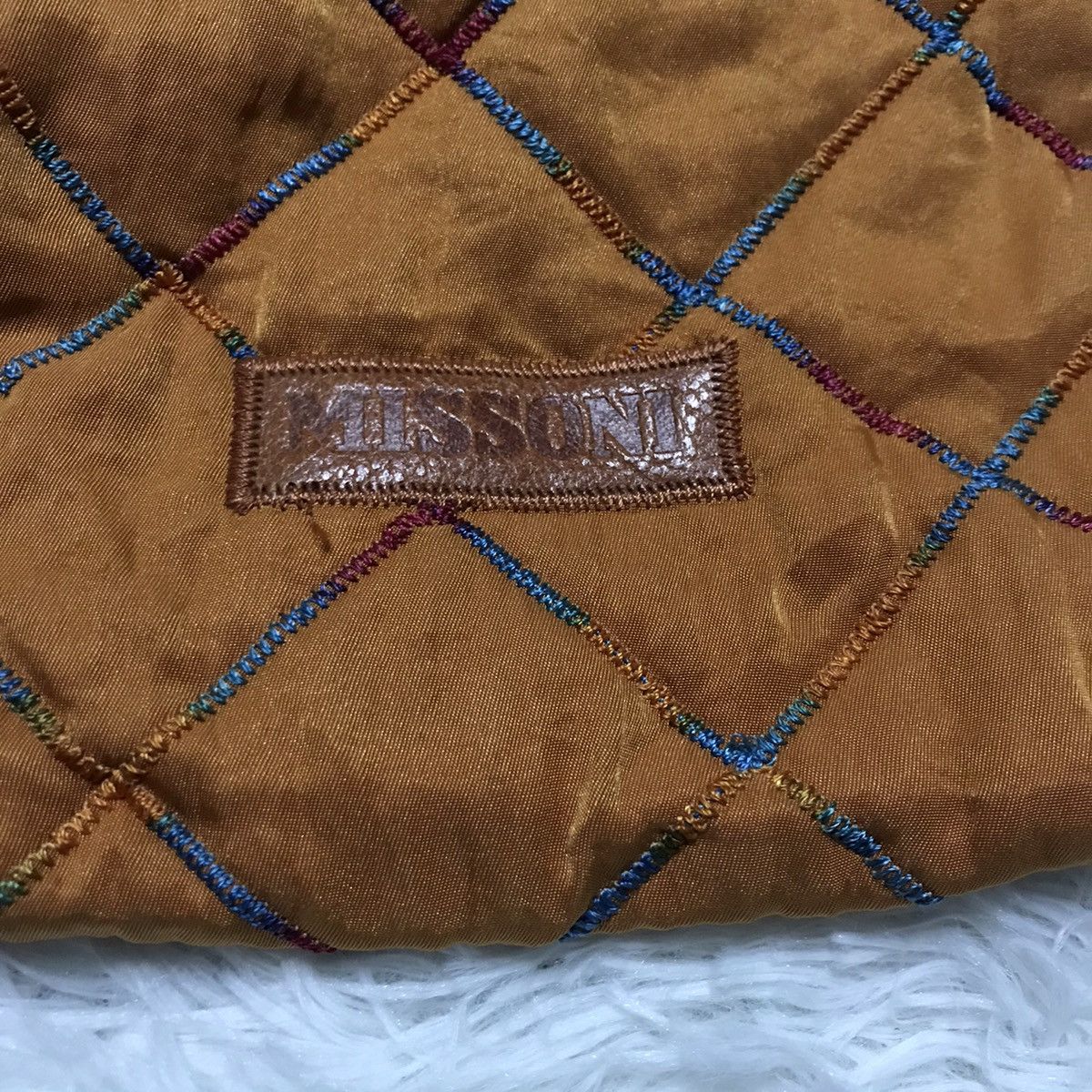 Missoni Missoni drawstring bag Size ONE SIZE - 9 Thumbnail