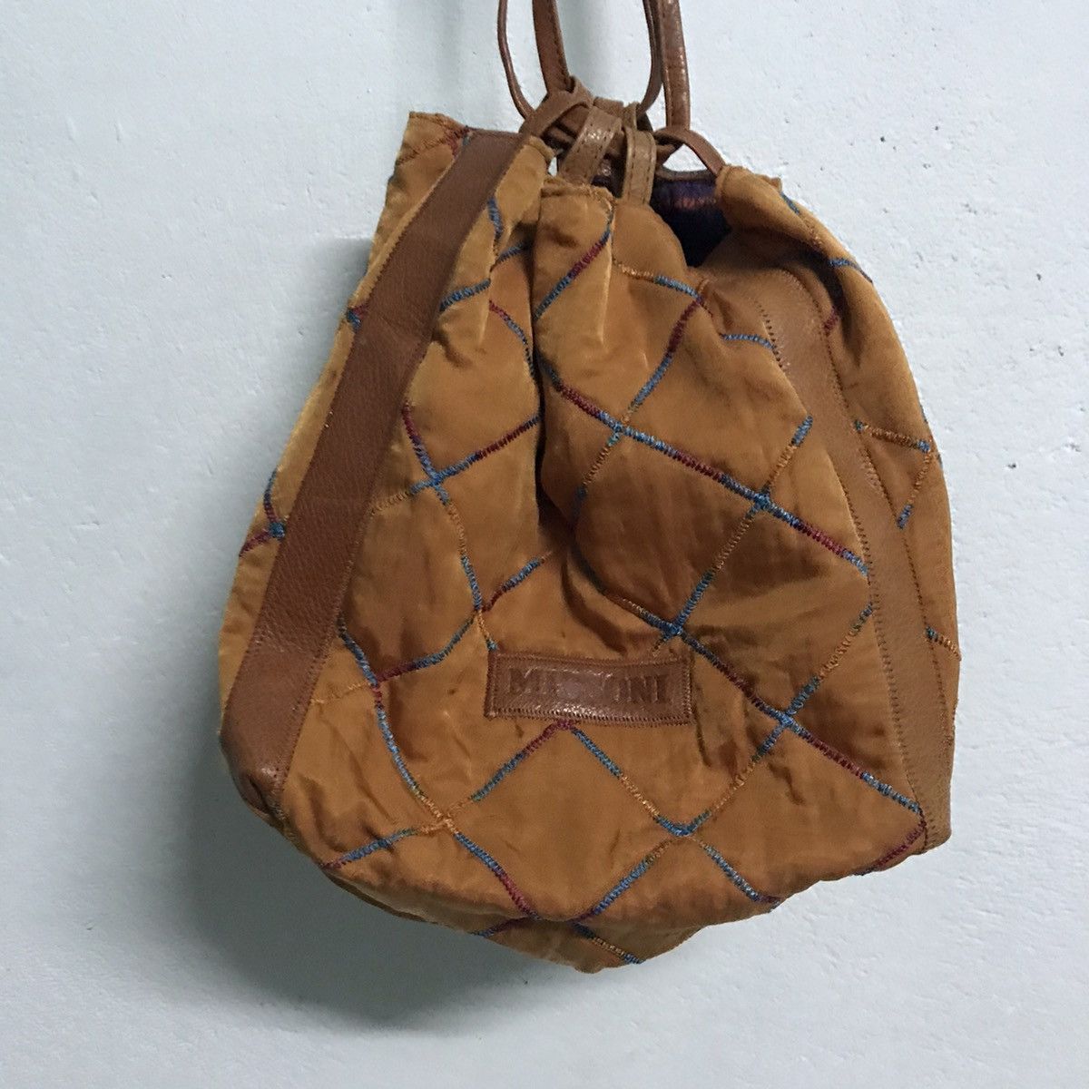 Missoni Missoni drawstring bag Size ONE SIZE - 15 Thumbnail