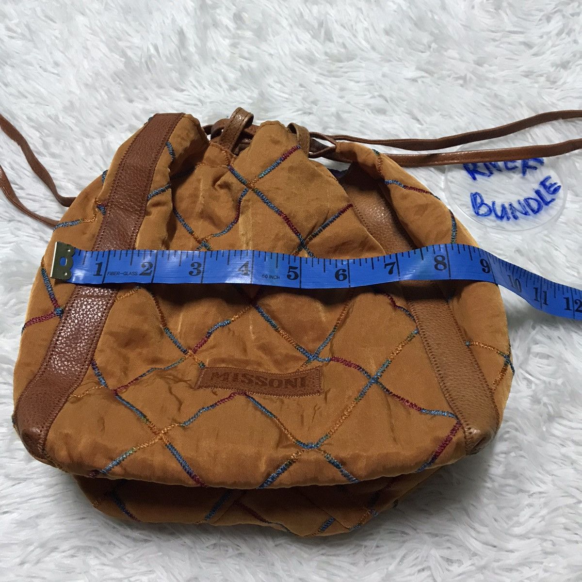 Missoni Missoni drawstring bag Size ONE SIZE - 10 Thumbnail