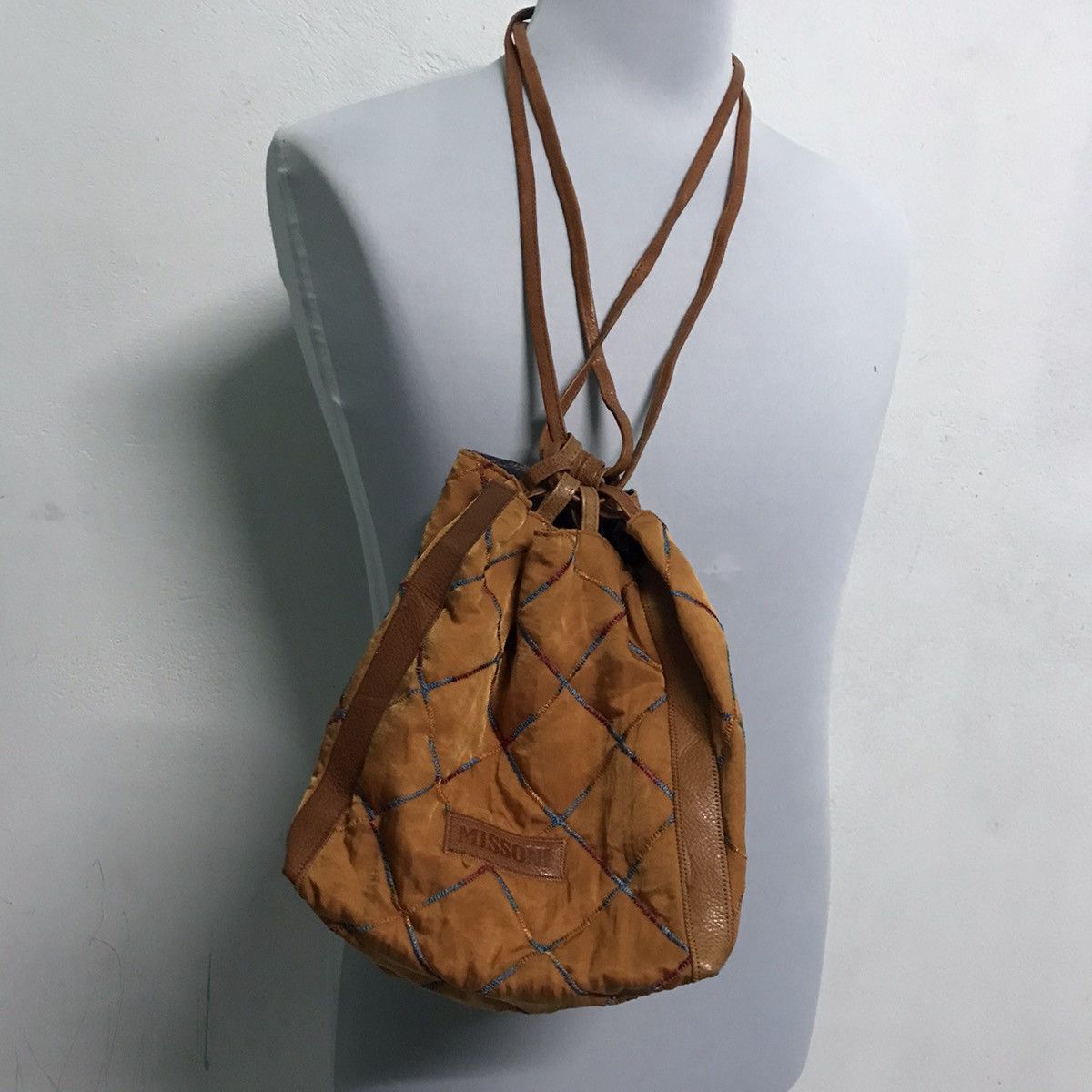 Missoni Missoni drawstring bag Size ONE SIZE - 13 Thumbnail